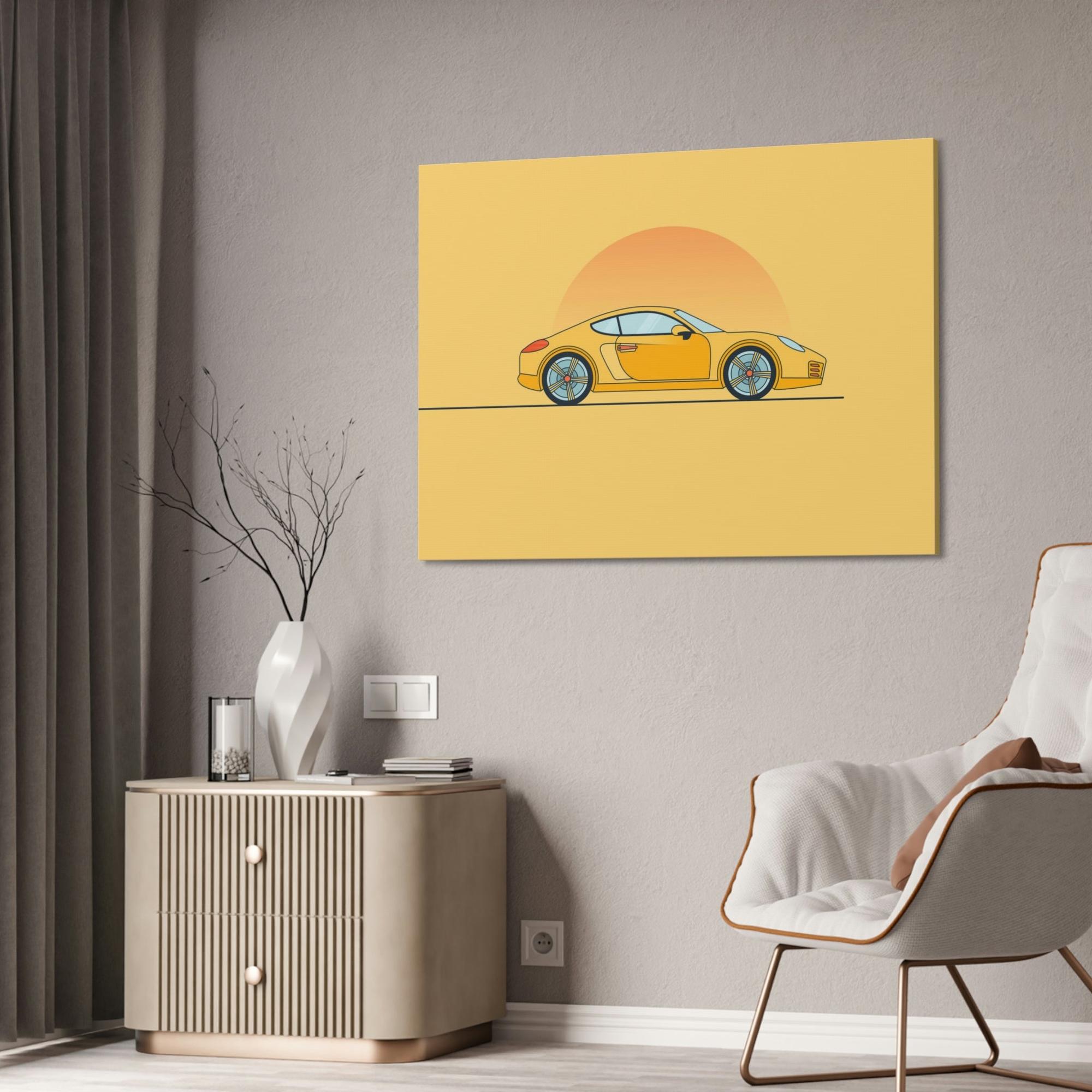 Porsche Racing Heritage: Framed Canvas & Poster Art Featuring Porsche Legends