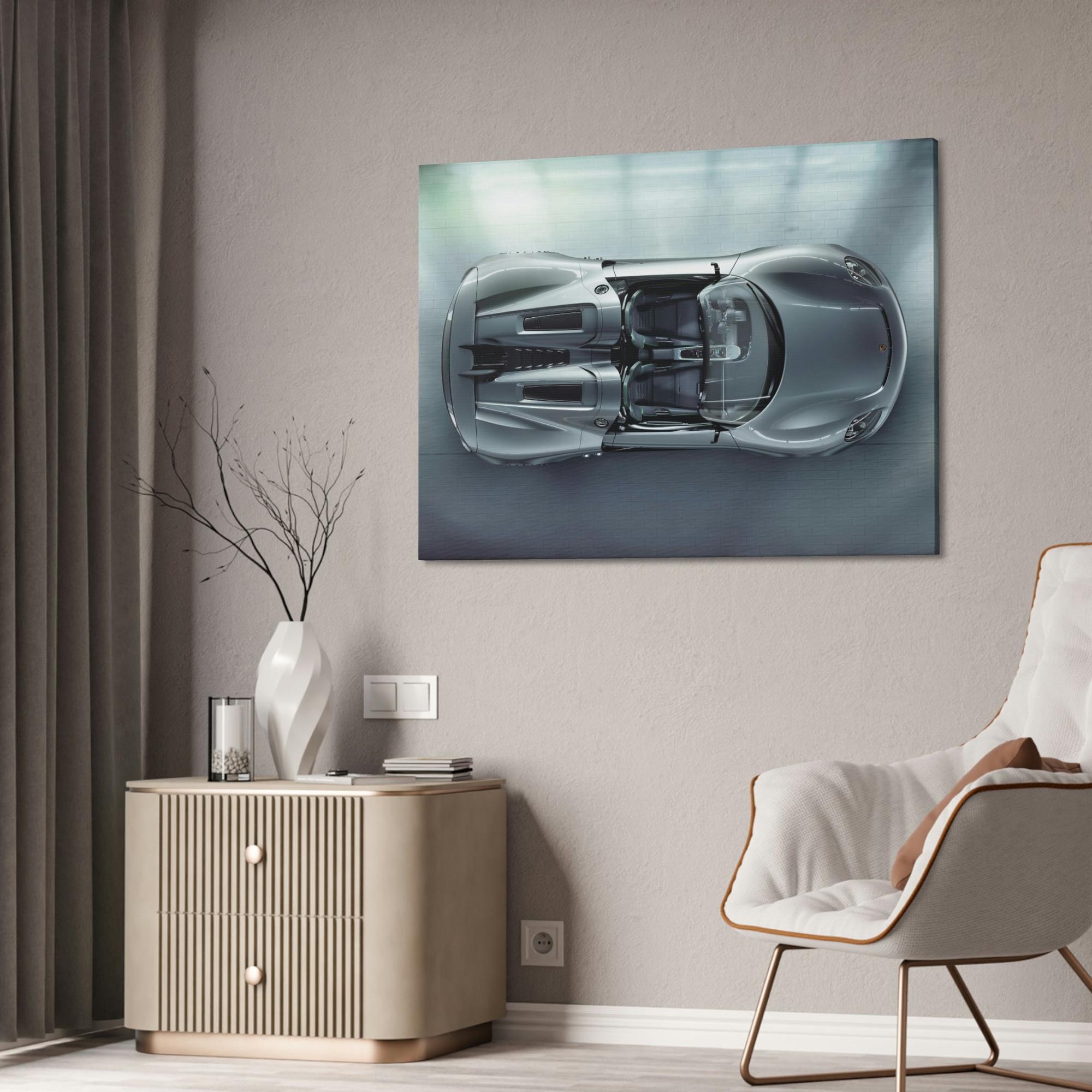 Porsche Porsche Performance: Posters & Canvas Wall Art Print That Captures the Precision and Power of Porsche