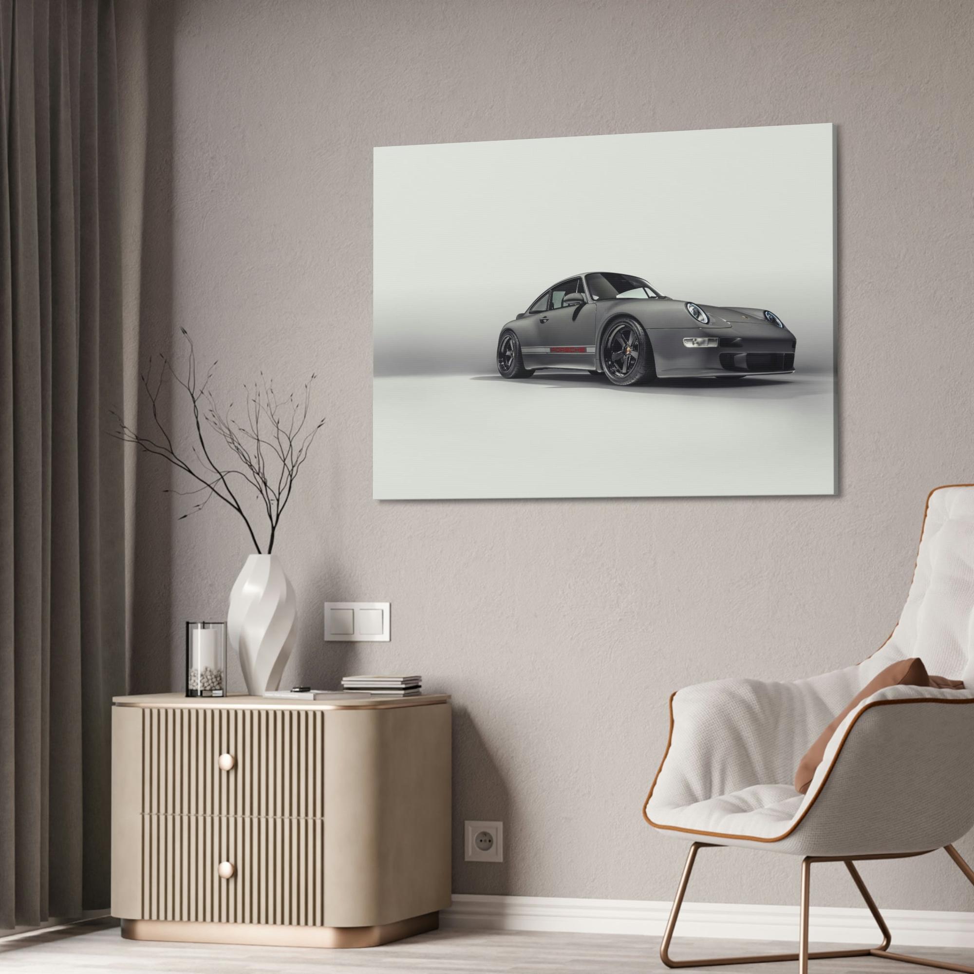 Porsche Porsche Portraits: A Wall Art Print That Captures the Unique Personality of Porsche Models