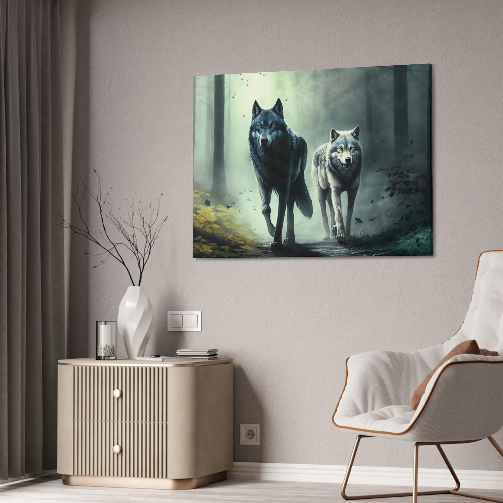 Wolfs Spirit of the Wild: Fierce Wolfs in Action
