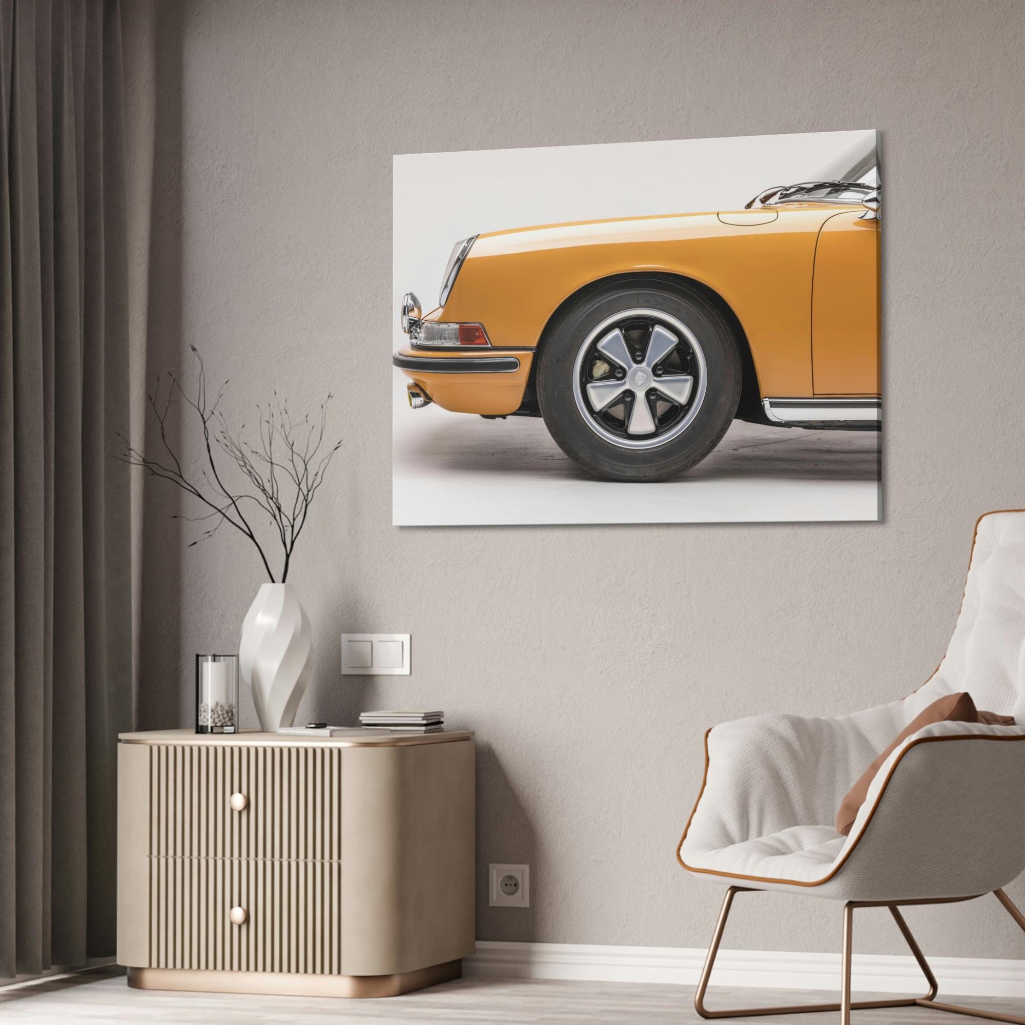 Porsche Porsche's Classic Elegance: Framed Poster & Canvas Showcasing the Car's Timeless Style