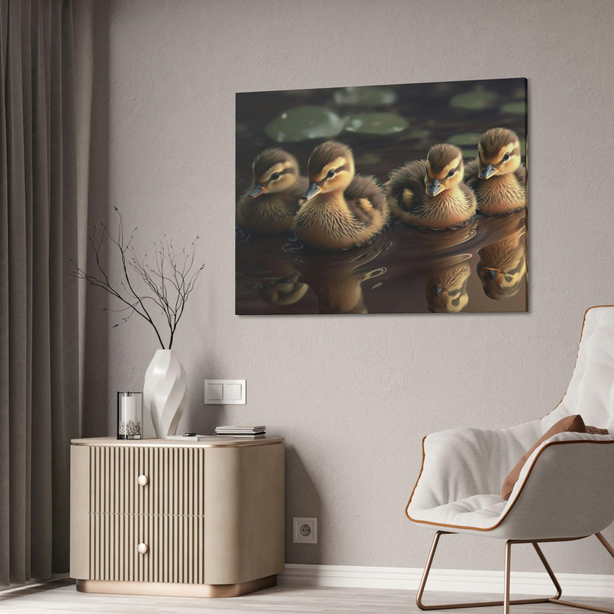 Ducks A Serenade of Ducks: An Artistic Canvas of Waterfowl