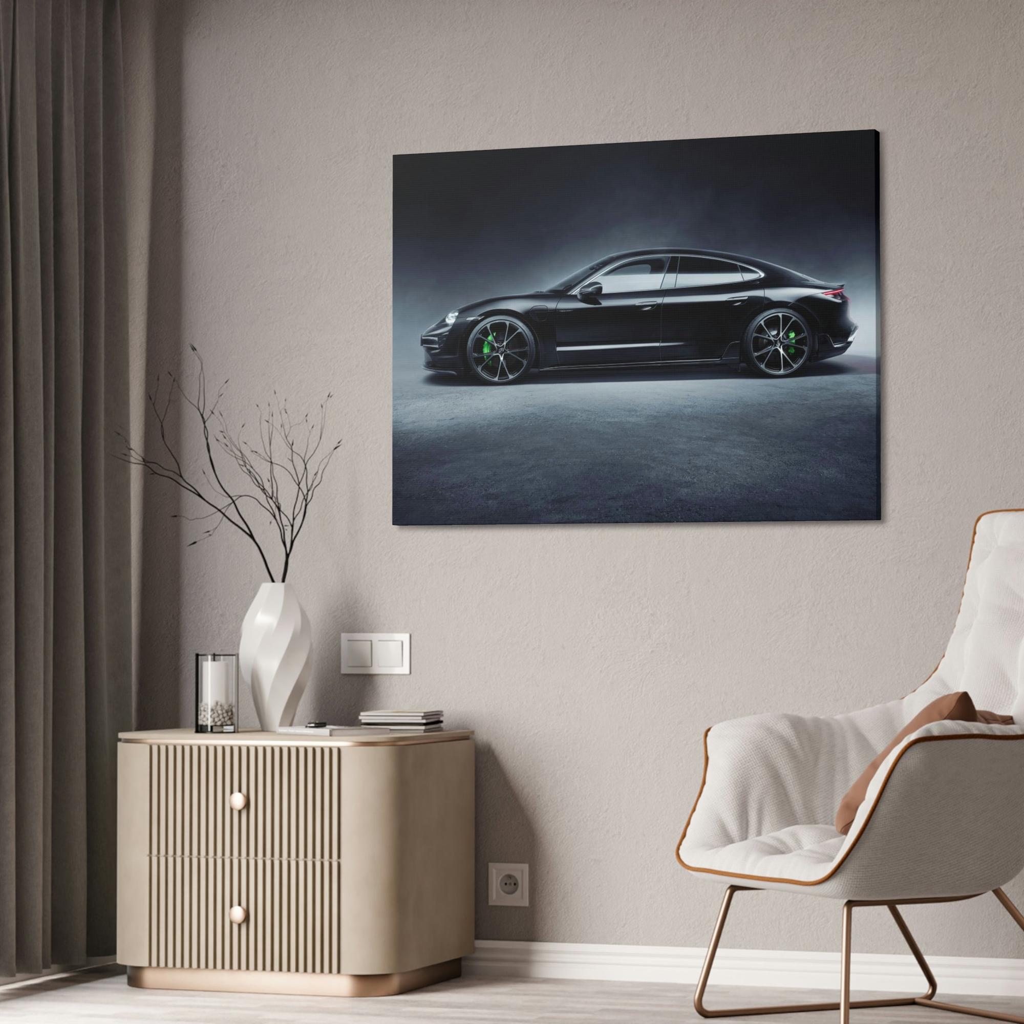 Porsche Porsche Power: A Timeless Framed Poster for Any Room