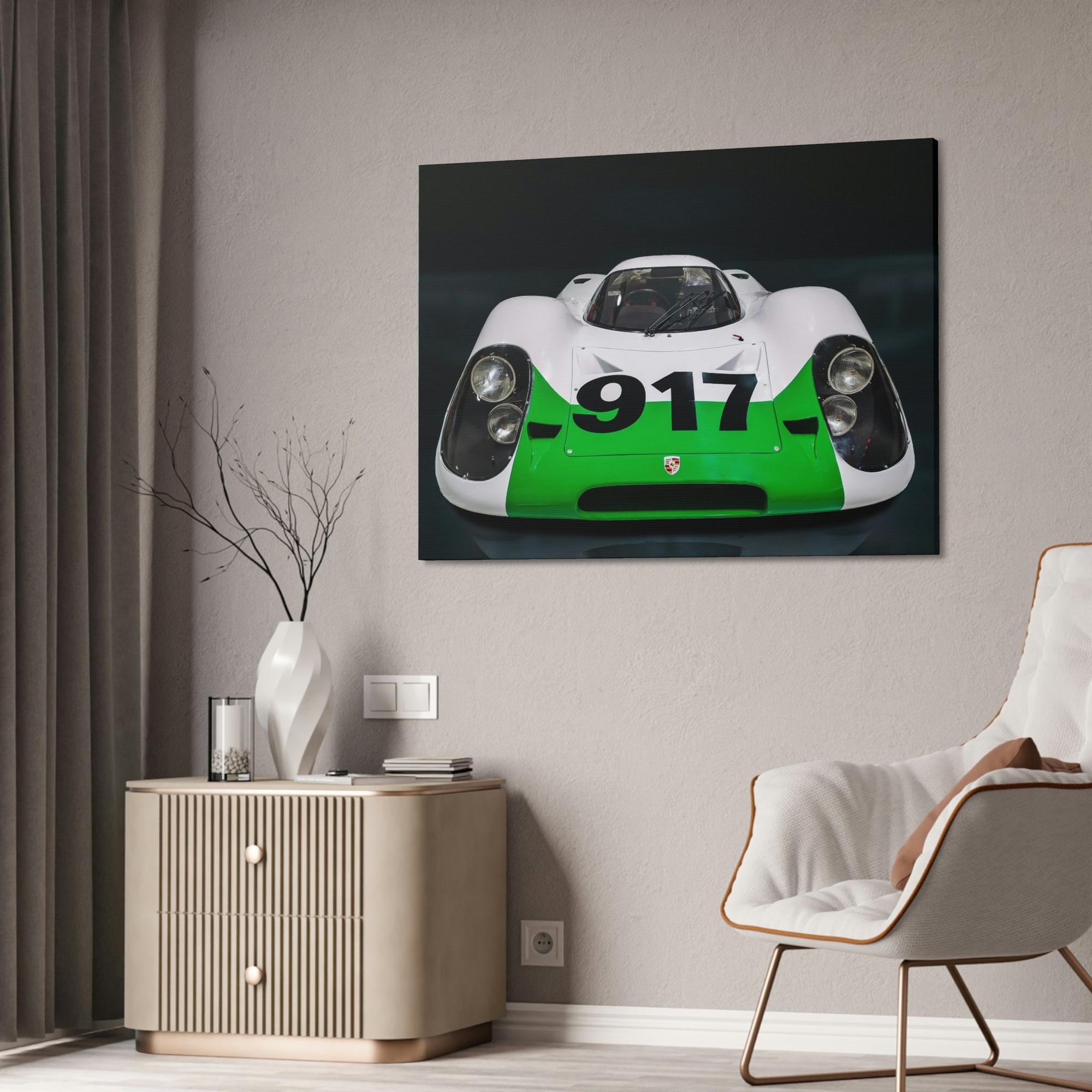 Porsche Vintage Porsche Poster: Classic Art for Car Collectors