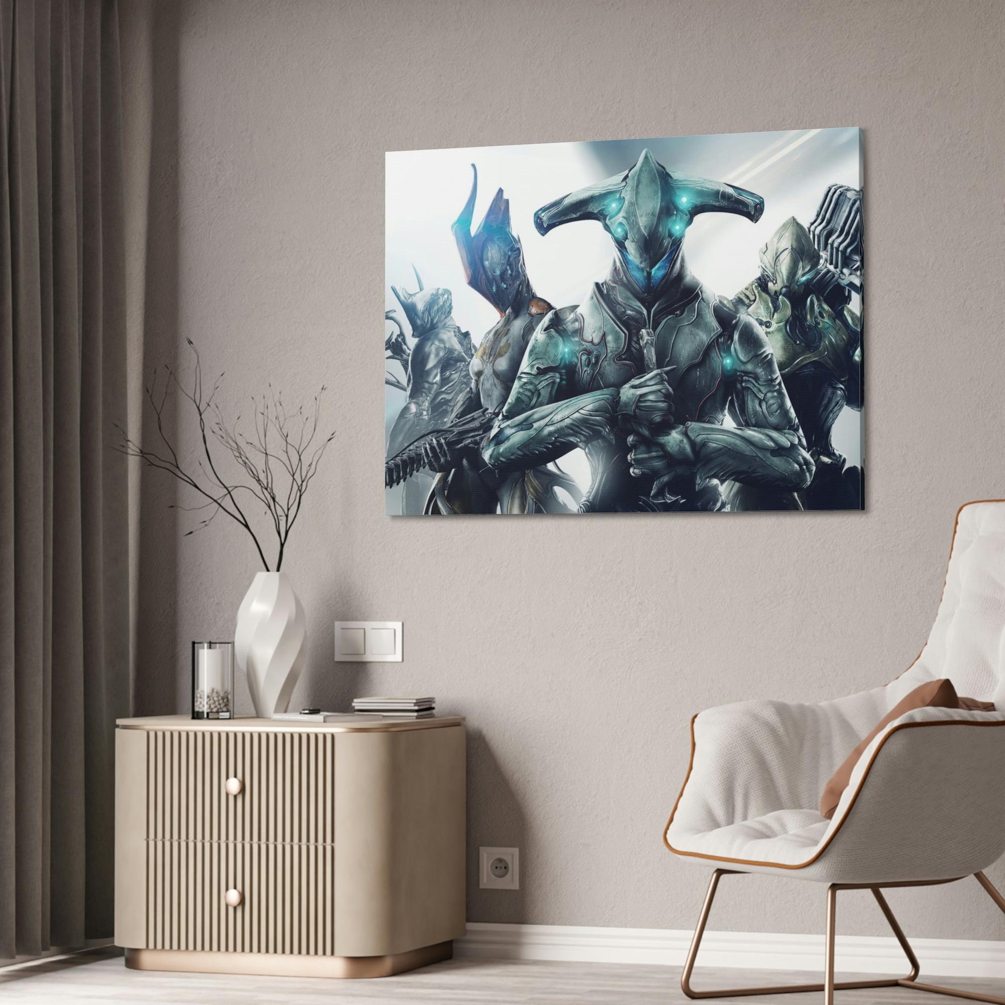 Warframe Warframe: Poster and Canvas Prints of Alien Creatures