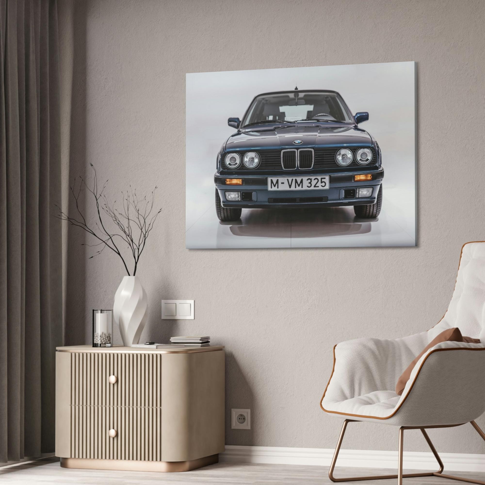 Bmw The Beauty of BMW Design: Captivating Wall Art on Canvas & Poster