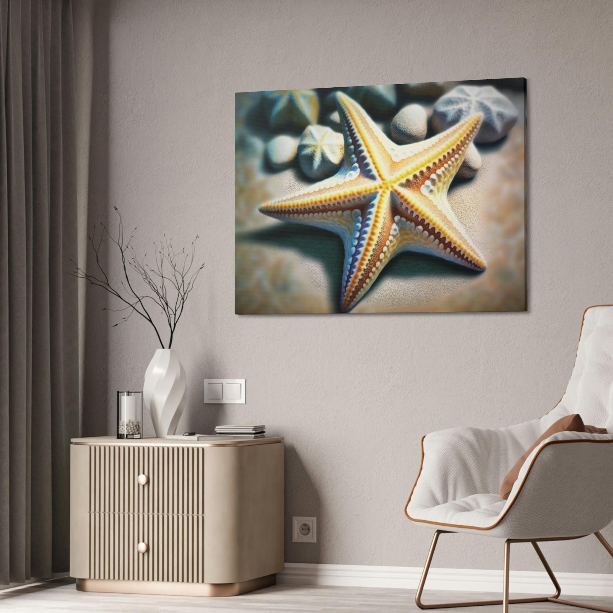 Starfishs Dancing with Starfish: A Marine Fantasy