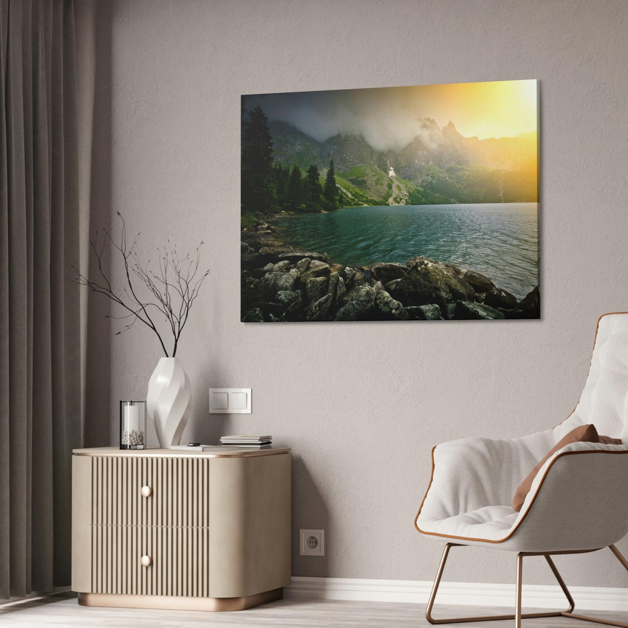 Wilderness Scenic Landscape: A Place of Serenity