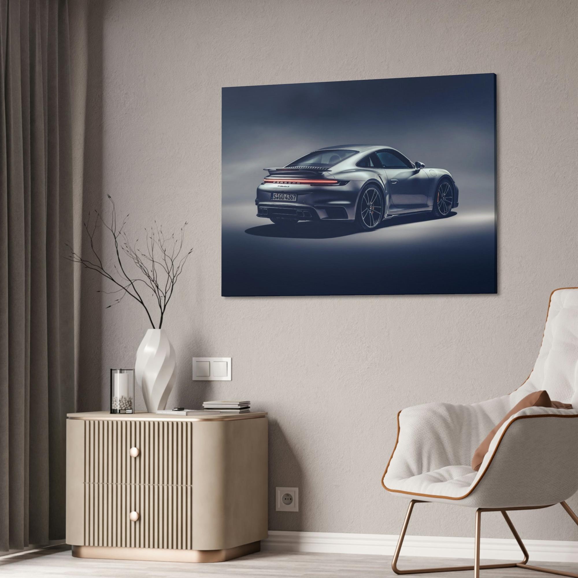 Porsche Classic Porsche on Canvas & Poster: Timeless Art for Car Collectors