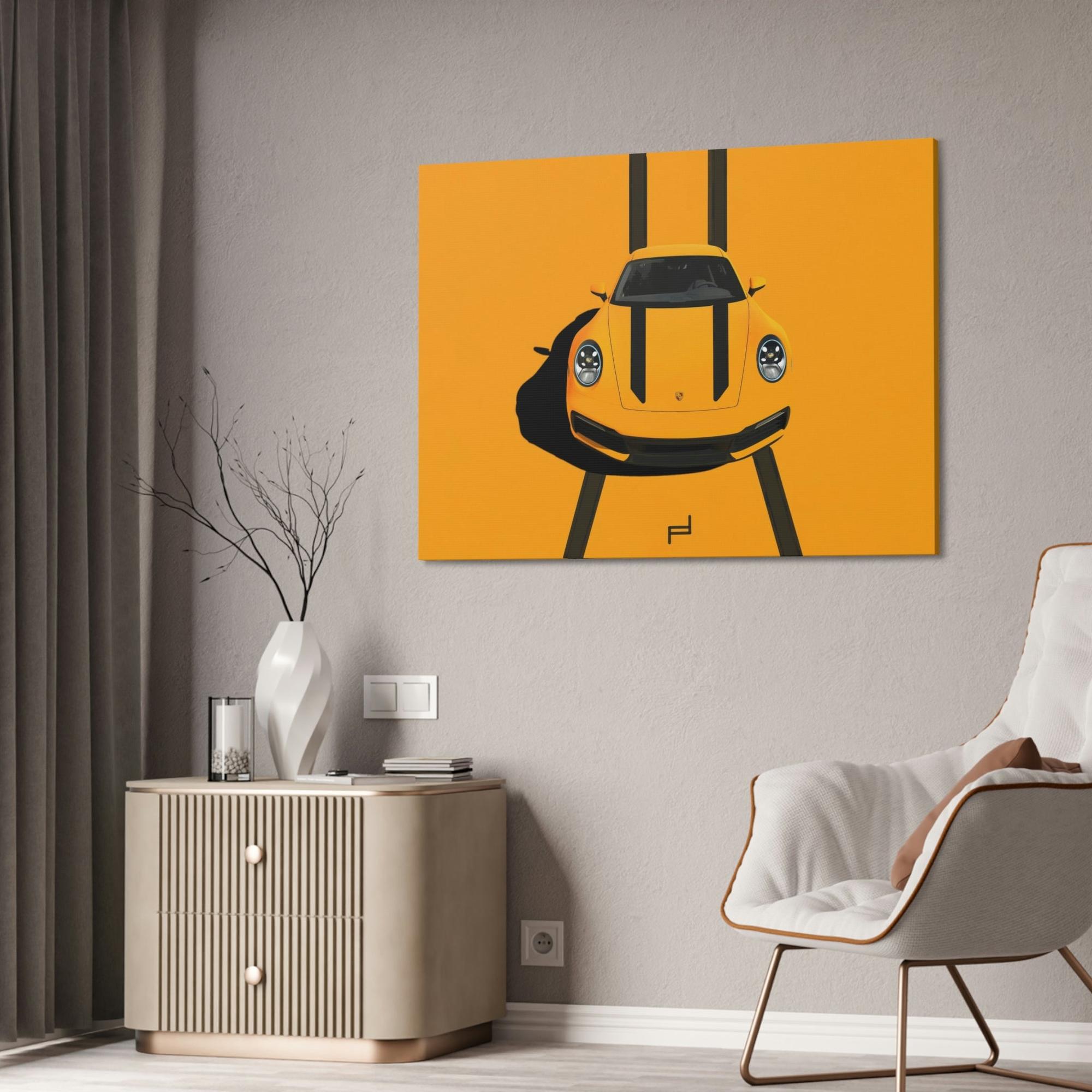 Porsche Porsche: Poster & Canvas Art for Sports Car Enthusiasts