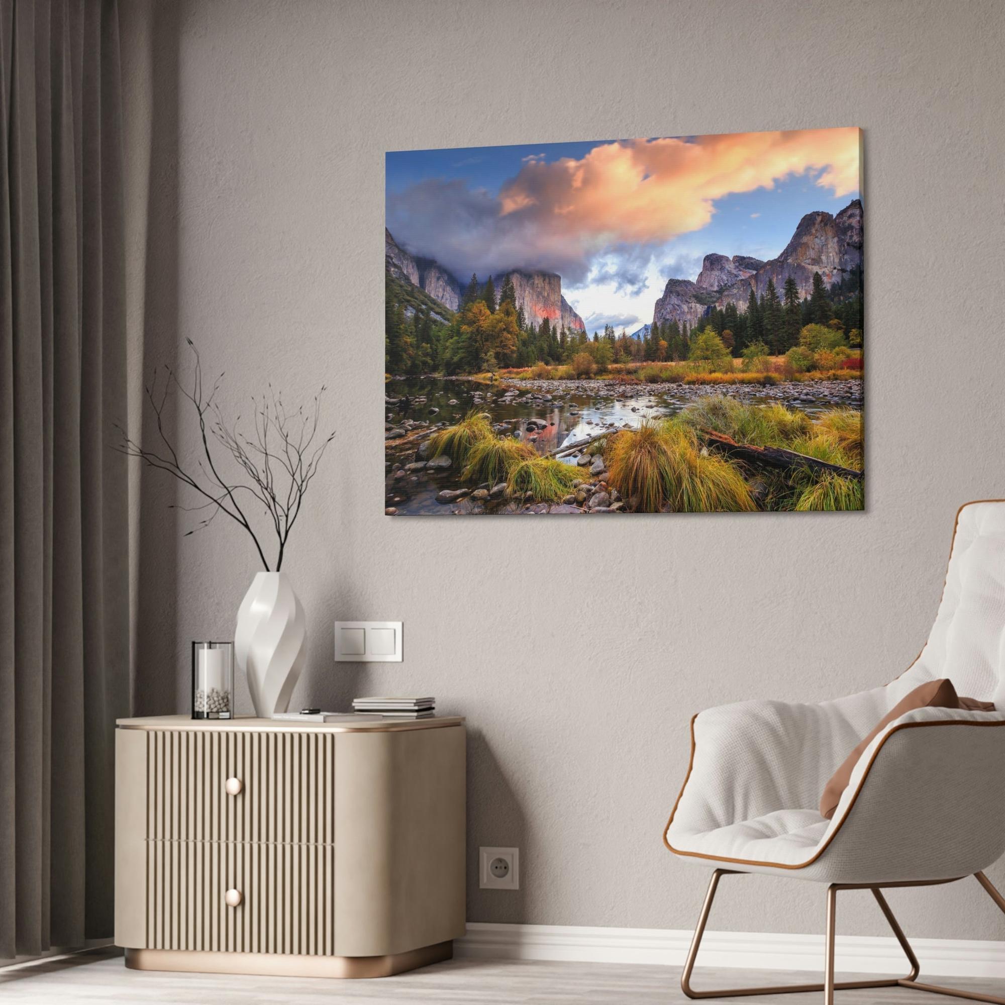 Wilderness Scenic Landscape: Majestic Mountains