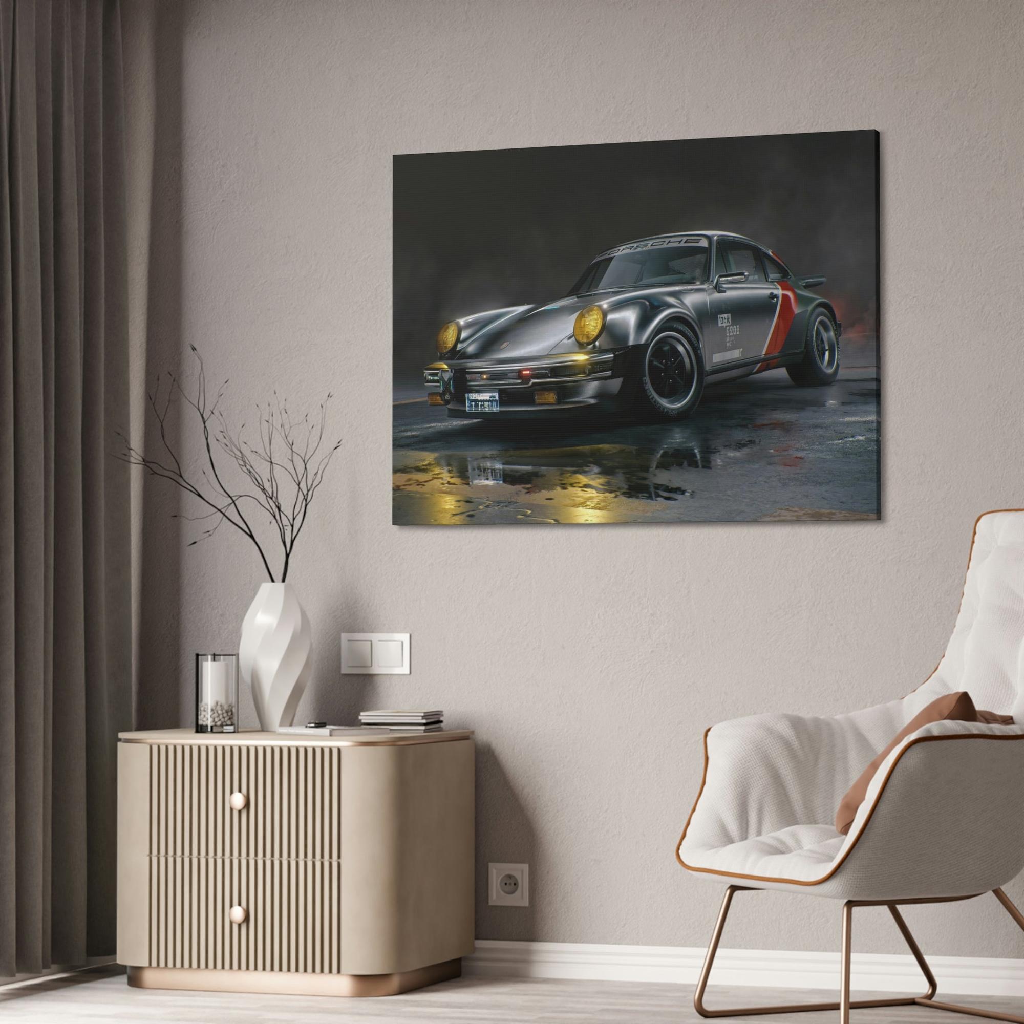 Porsche Porsche: Stunning Canvas and Print Artwork of High-Performance Cars