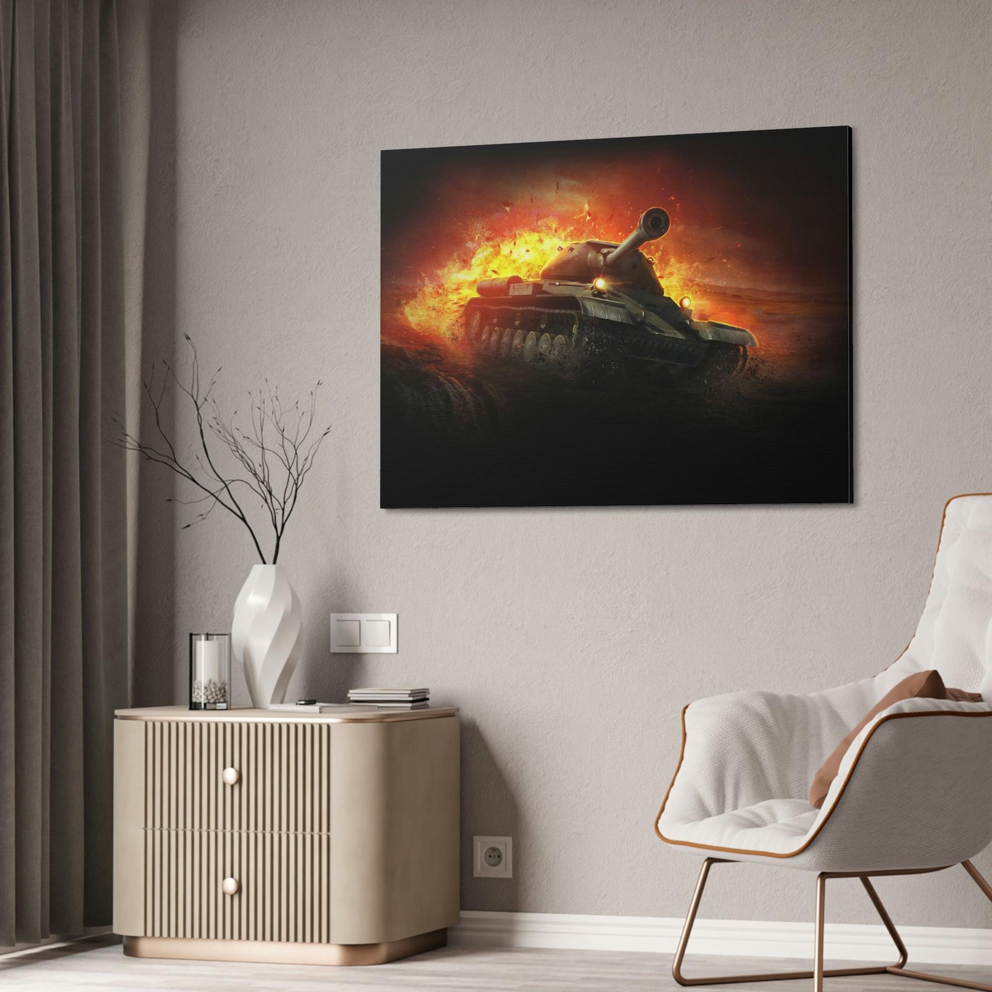 World Of Tanks Legendary Battles: Framed Poster Celebrating World of Tanks Heroes