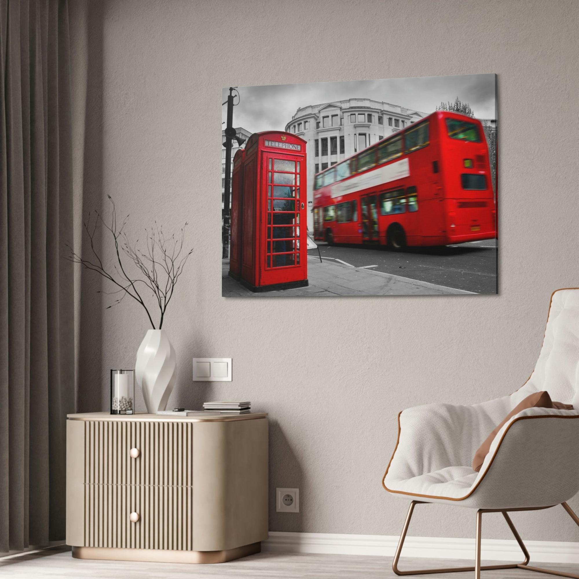 Bus Journey Unveiled: Bus-Inspired Wall Art Masterpiece