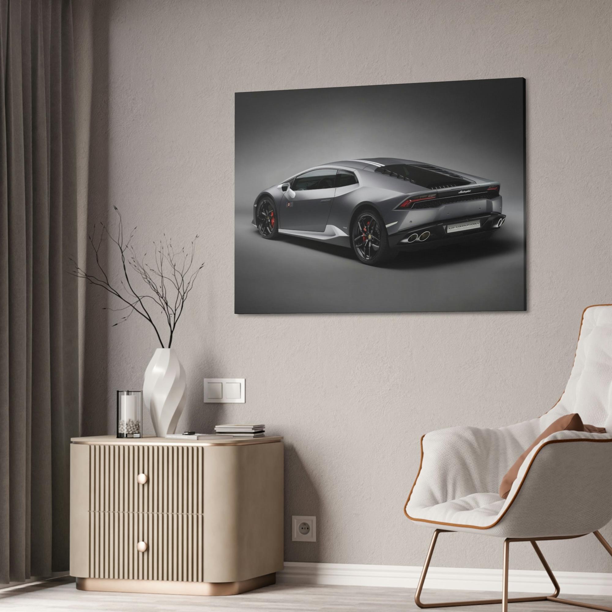Lamborghini Power and Elegance: Lamborghini Print on Canvas & Poster and Wall Art