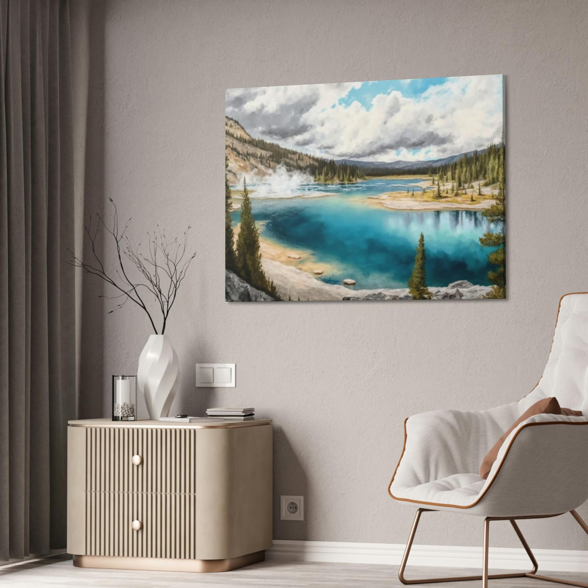 National Parks National Parks Essence: Stunning Scenery on Canvas
