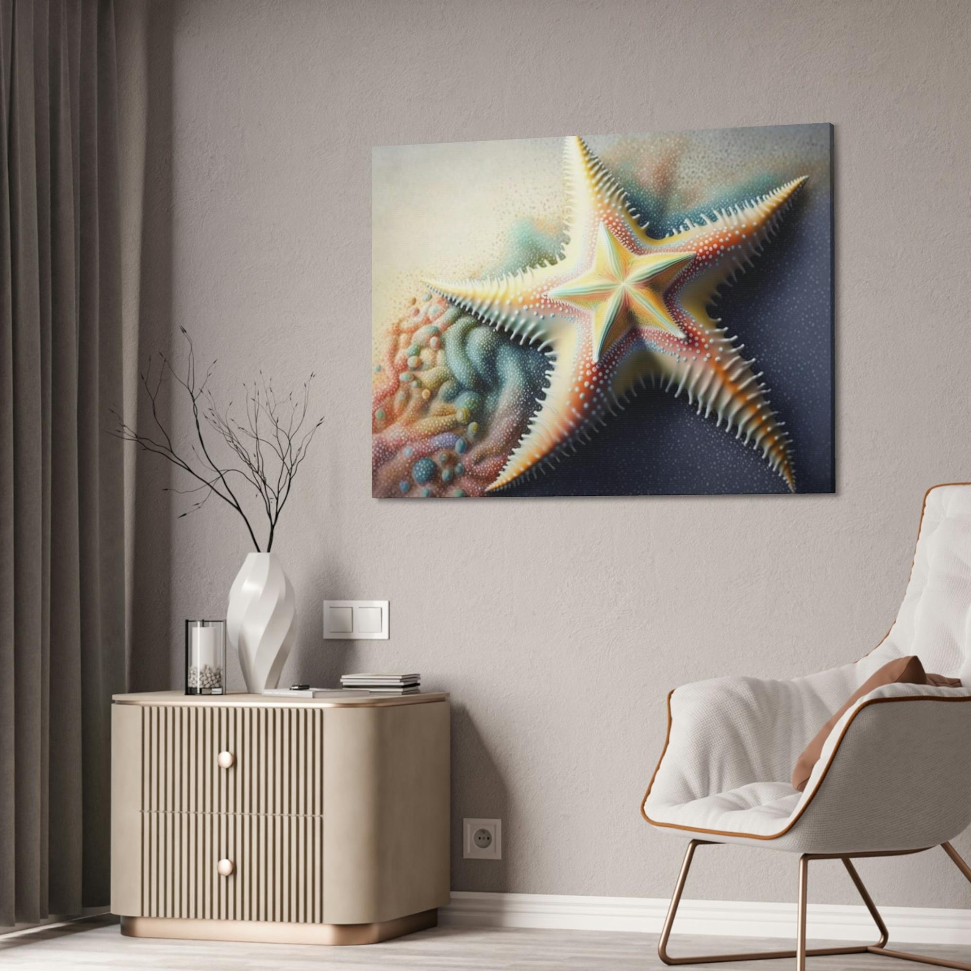 Starfishs Sunkissed Starfish: A Beachside Fantasy