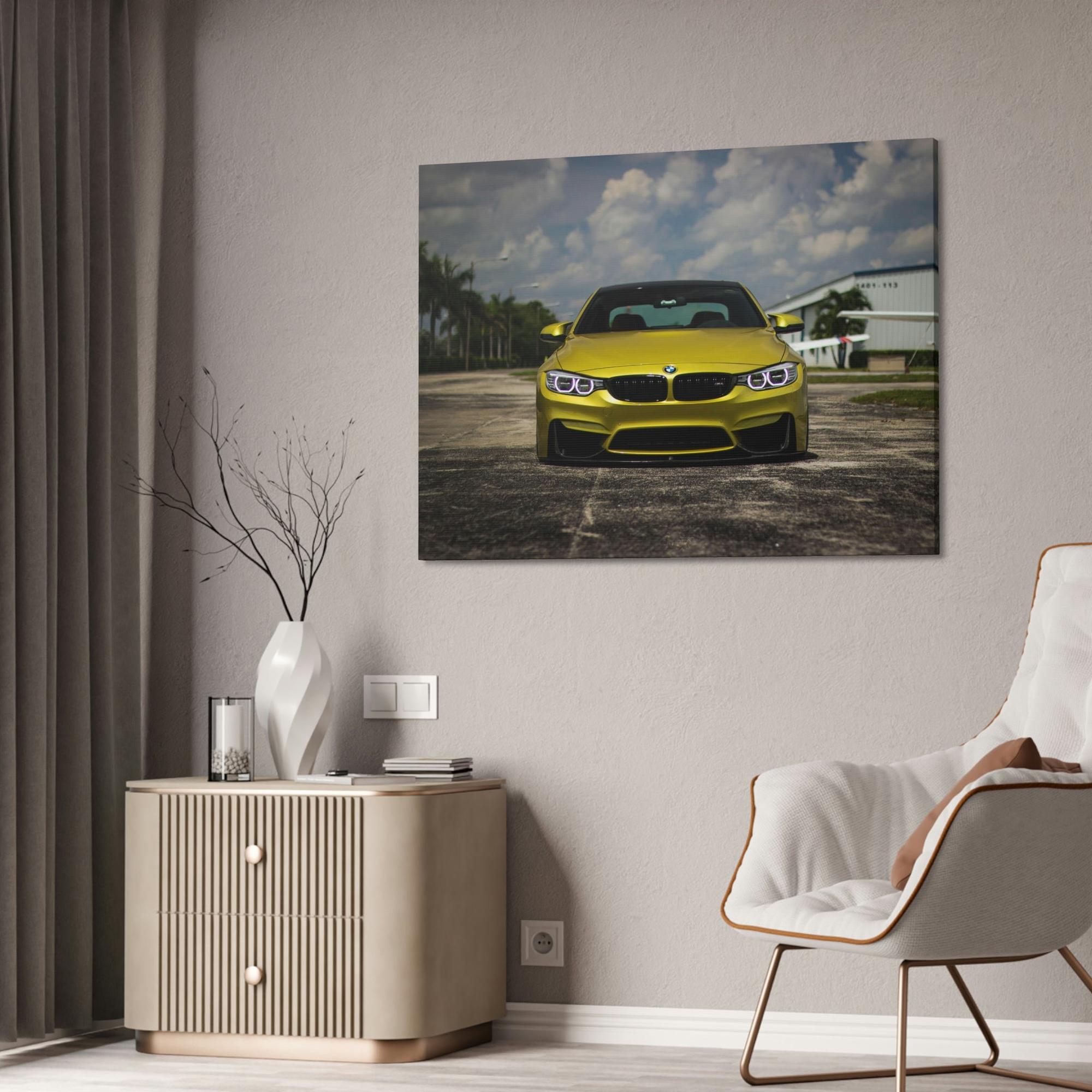 Bmw The Art of BMW: A Stunning Framed Canvas & Poster Print