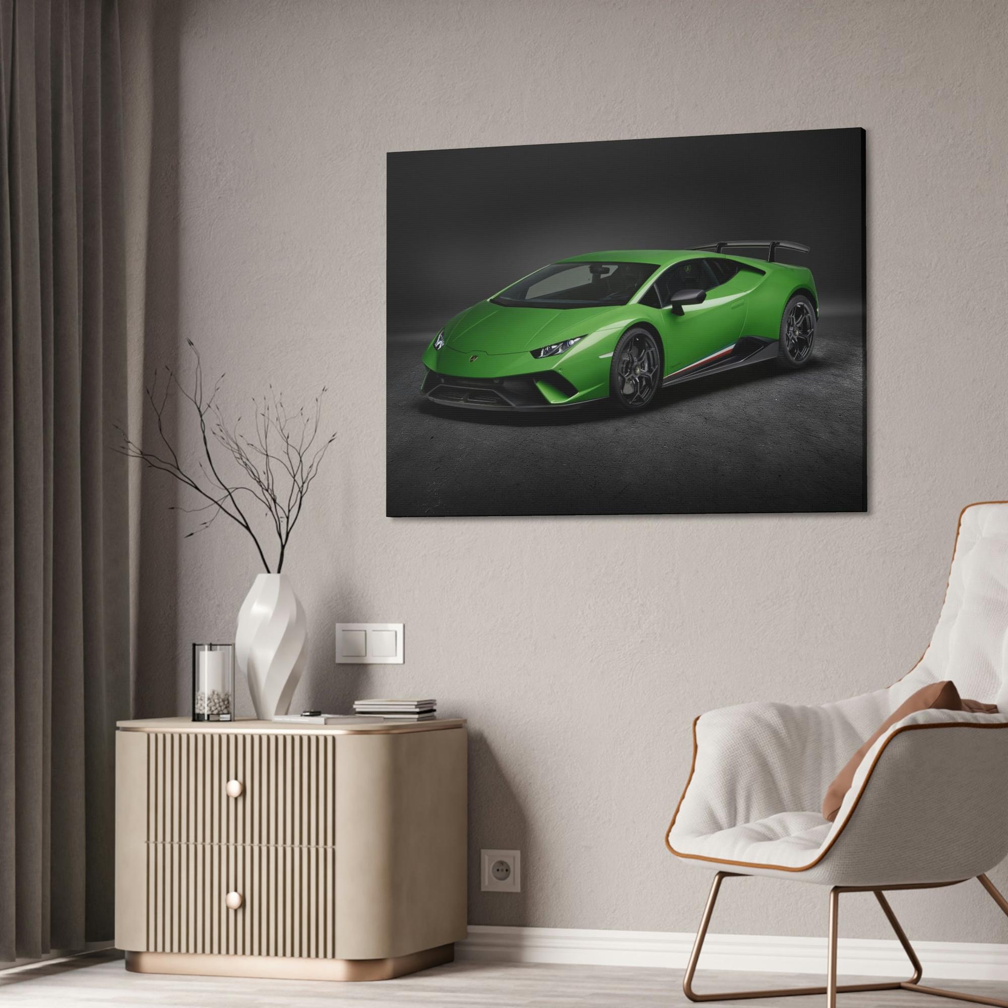 Lamborghini Redefining Speed: Lamborghini Canvas & Poster Print and Wall Art