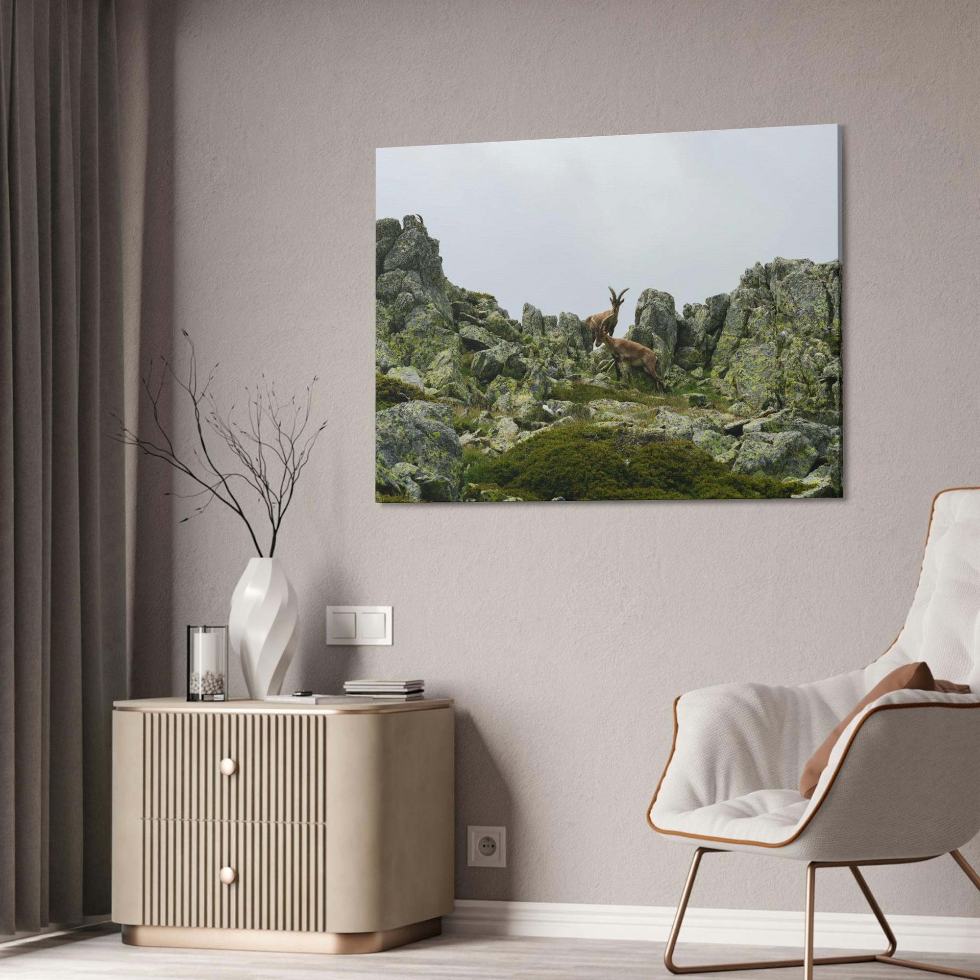 National Parks Natural Beauty: National Parks Canvas Art