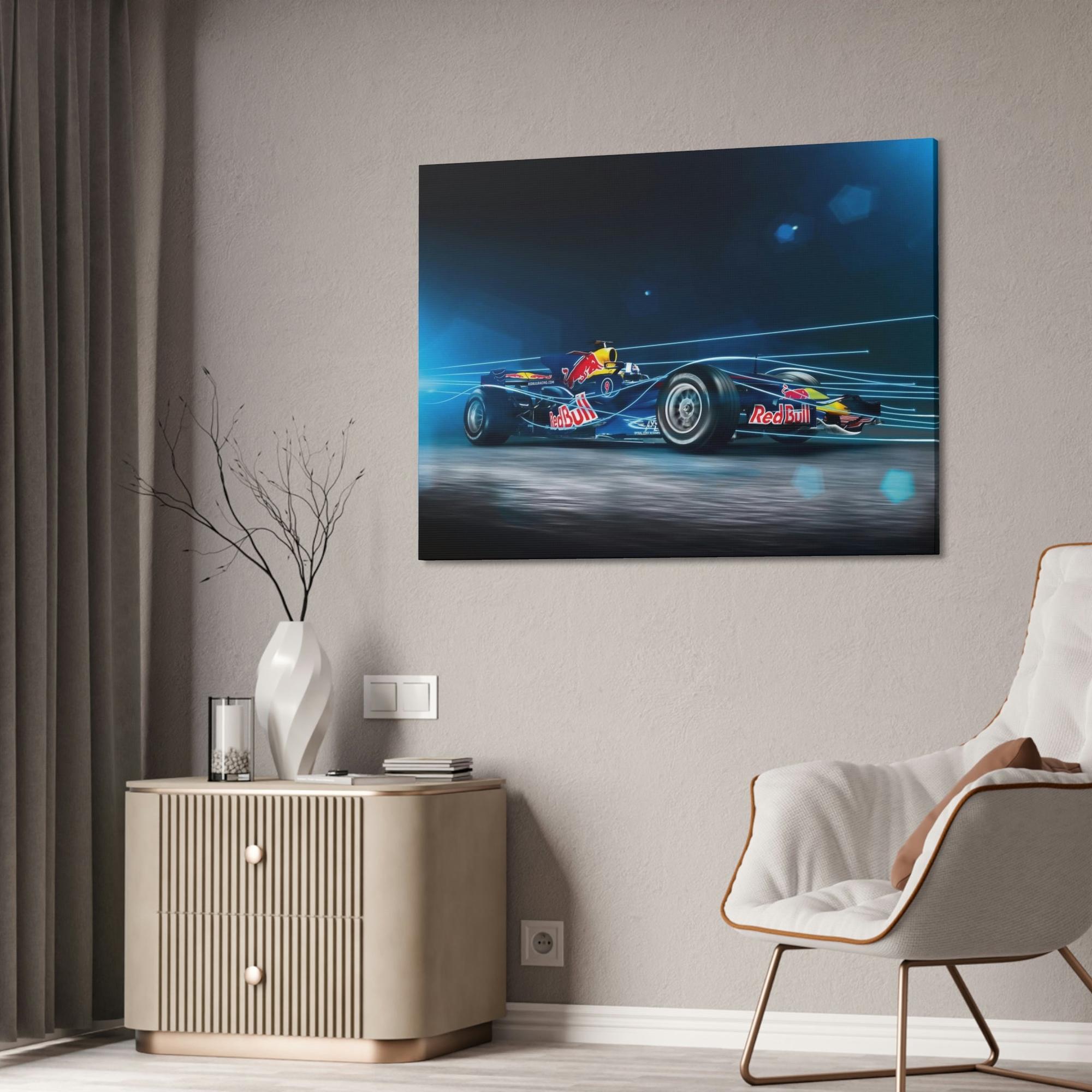 F1 The Thrill of Speed: F1 Canvas and Poster Art for Racing Enthusiasts