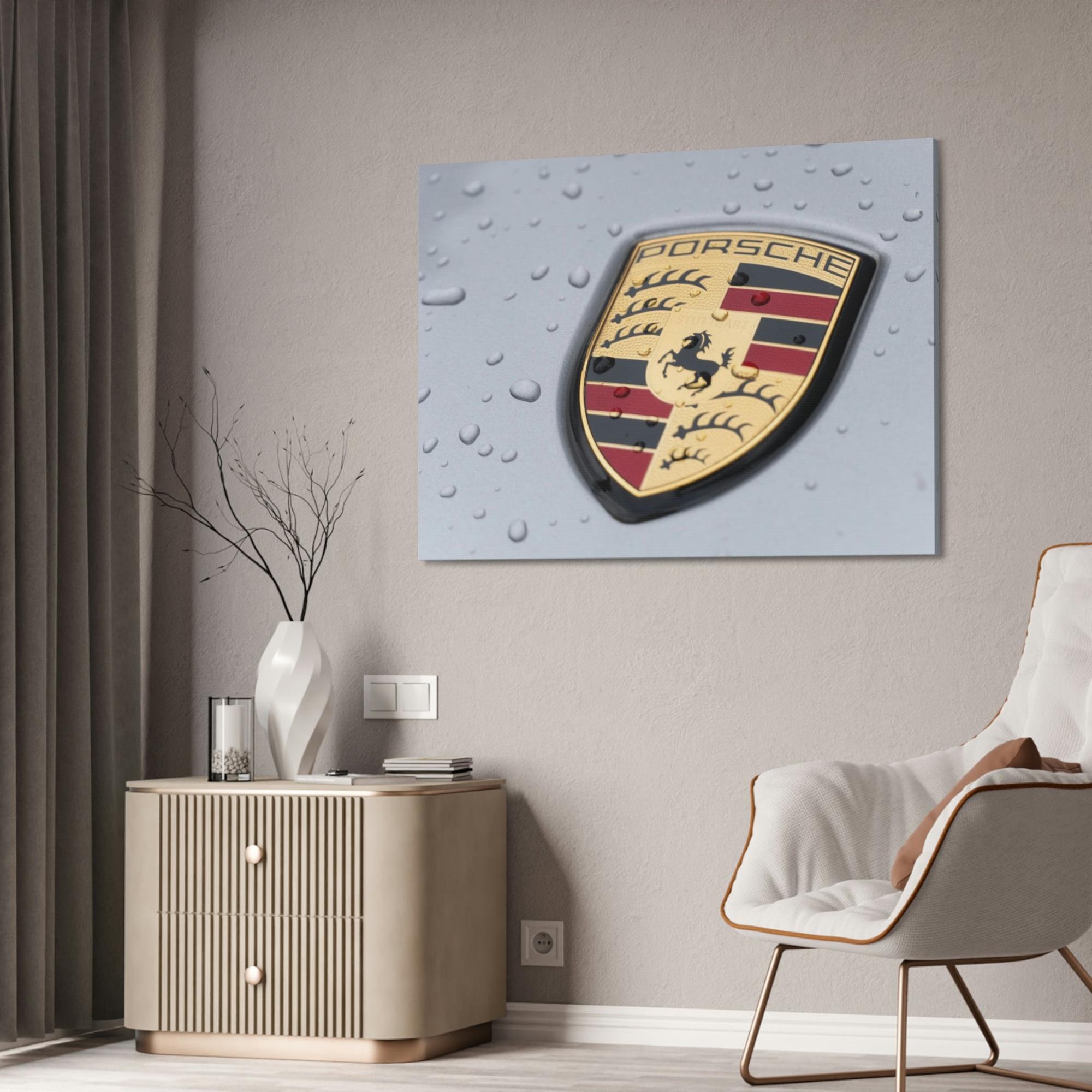 Porsche Speed Meets Style: Porsche Canvas and Poster Prints for Racing Fans