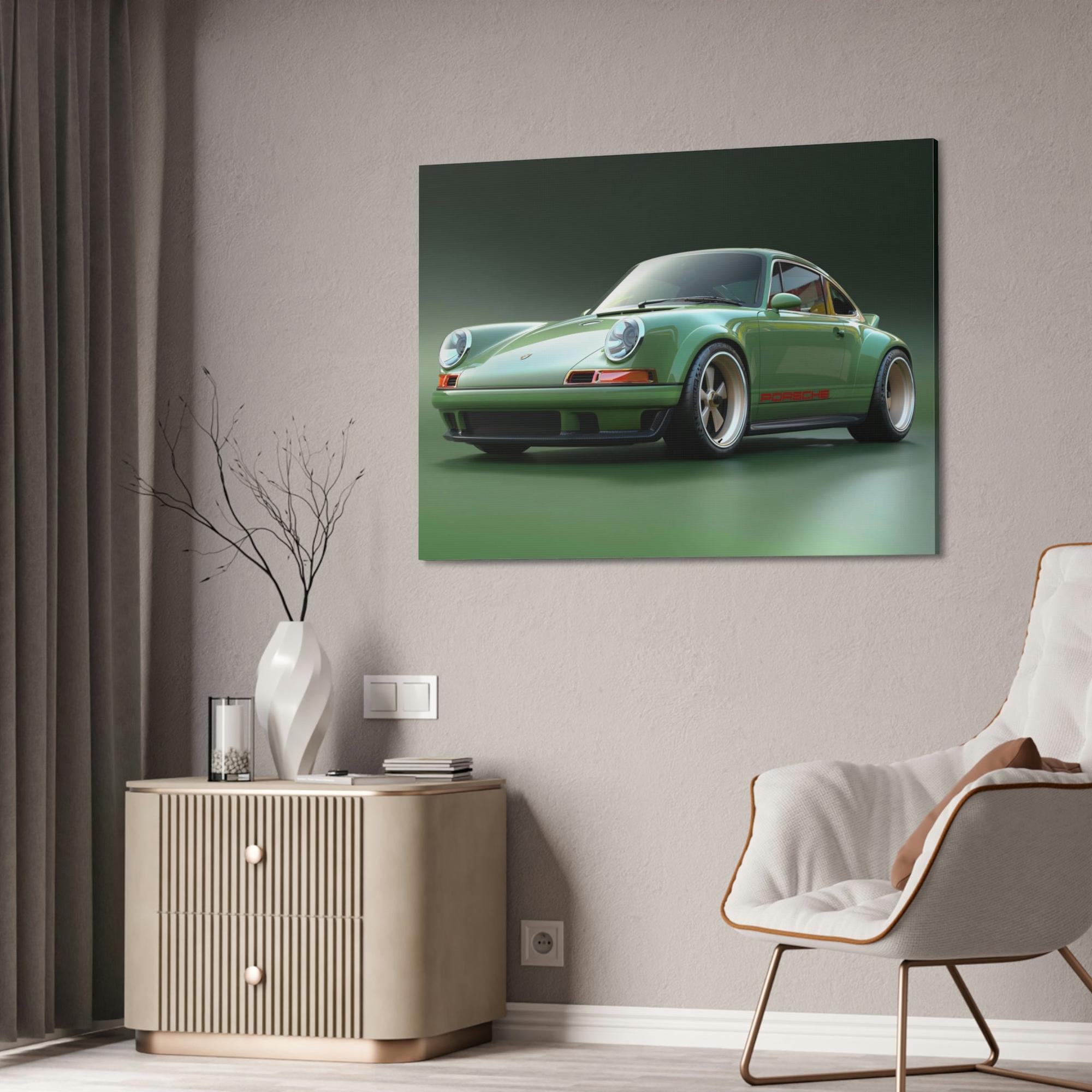 Porsche Porsche Dreams: Poster or Canvas Print for Inspiration and Motivation
