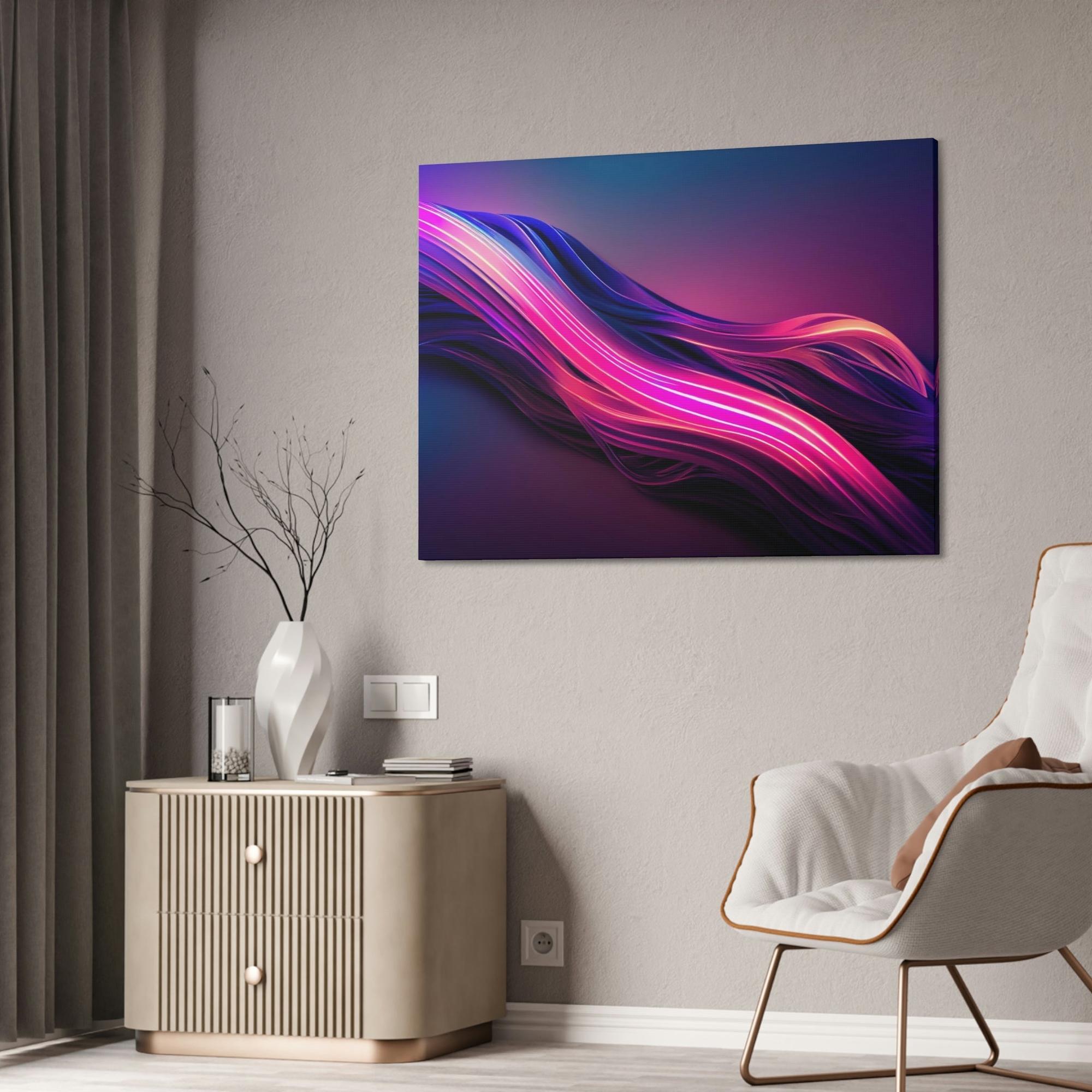 Neon Illuminated Imagination: Premium Canvas & Poster Prints for Exquisite Neon-themed Wall Decor
