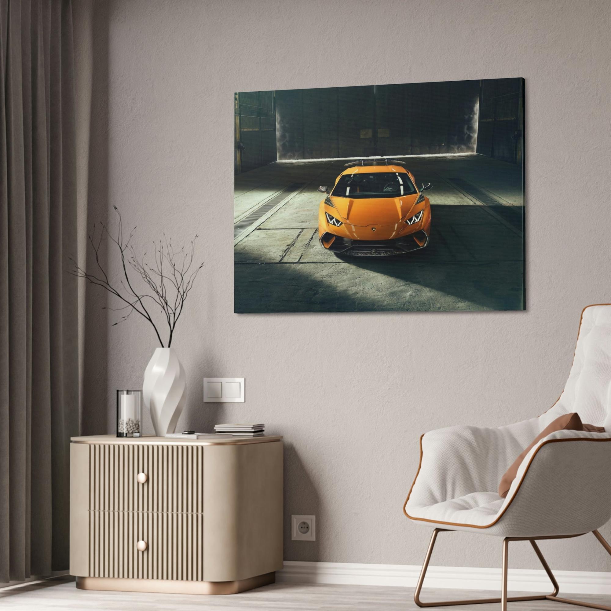 Lamborghini The Essence of Speed: Lamborghini Canvas & Poster on a Quality Print