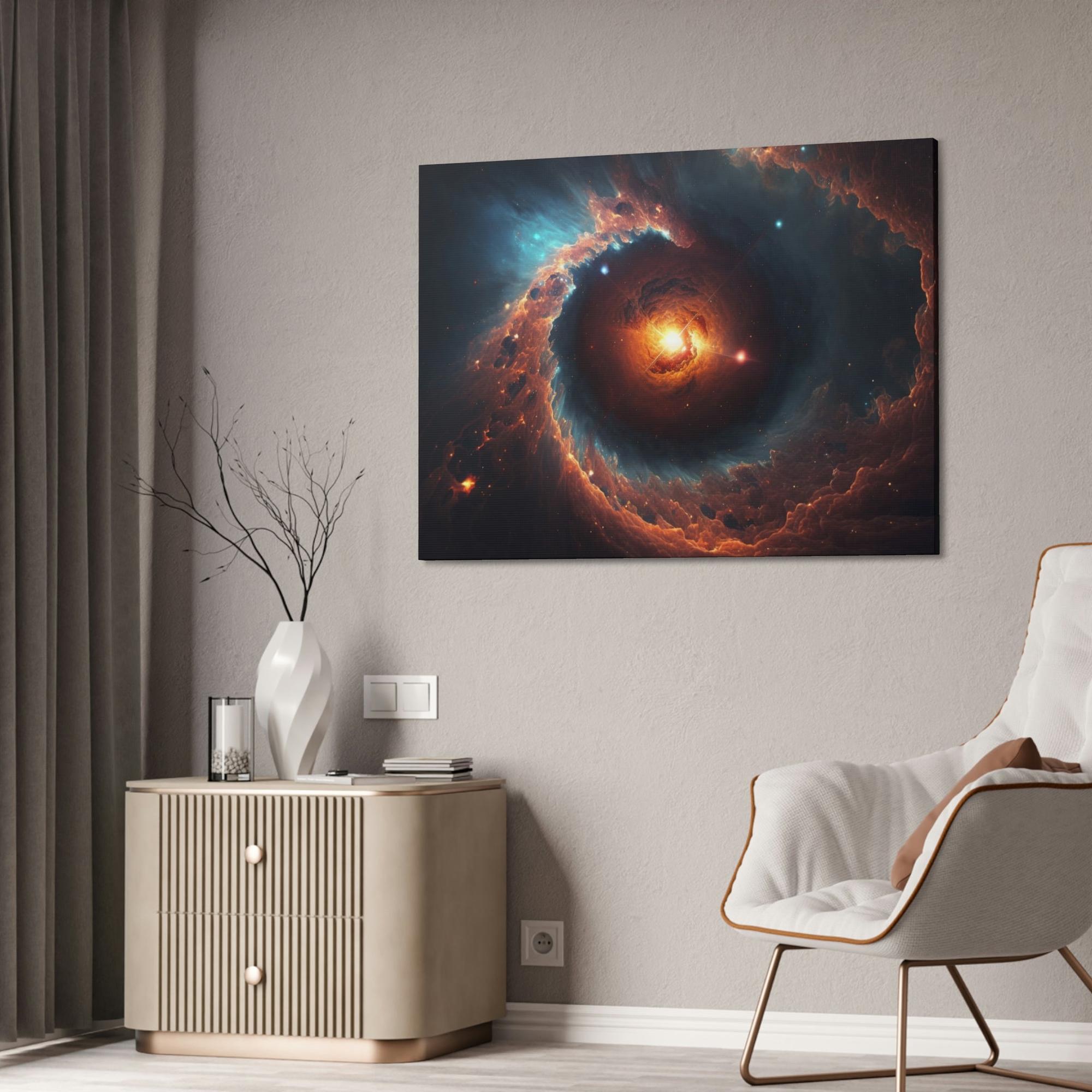 Nebulae Cosmic Spectacle: Nebulae Fantasy