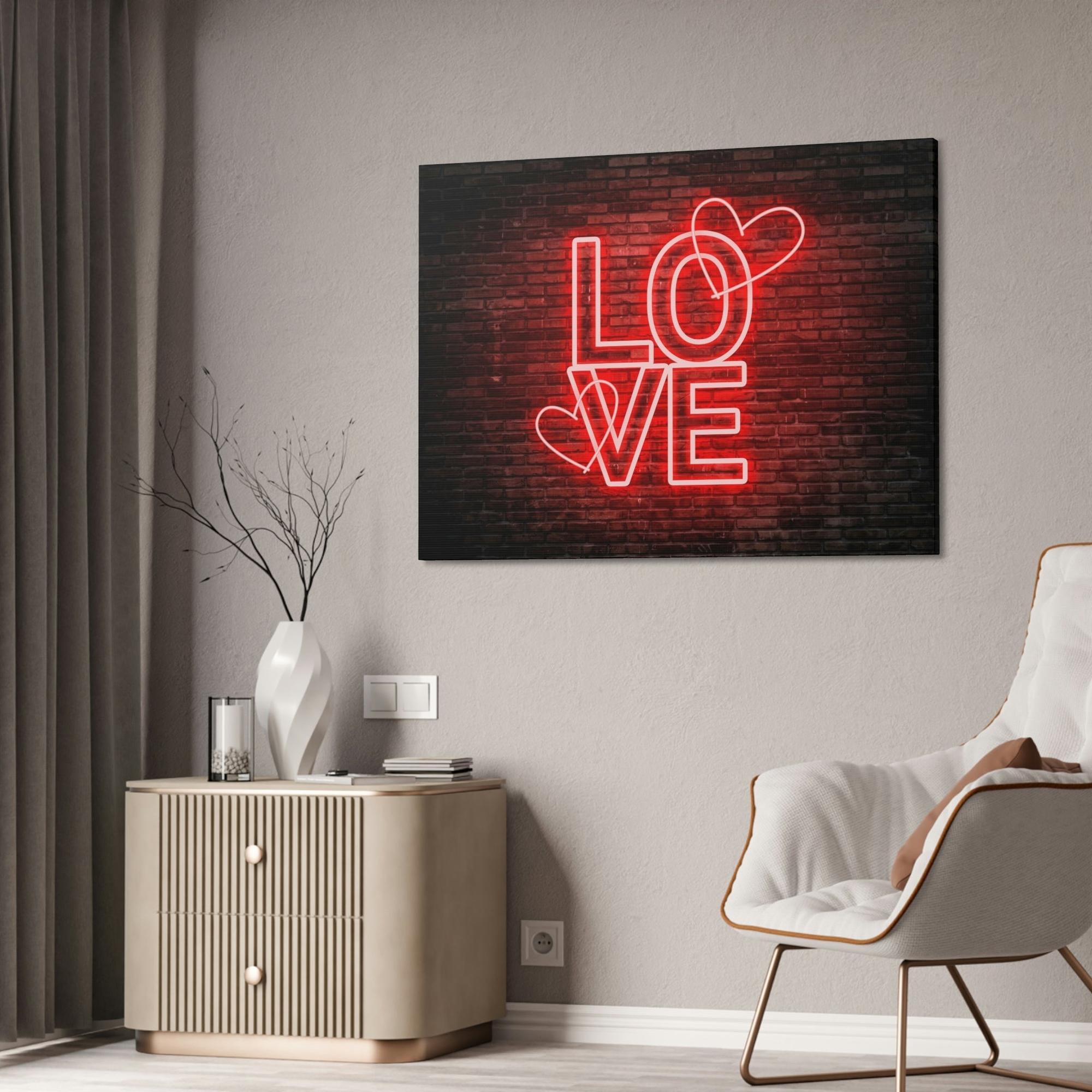 Neon Neon Odyssey: Vibrant Canvas Prints for Mesmerizing Wall Art Decor