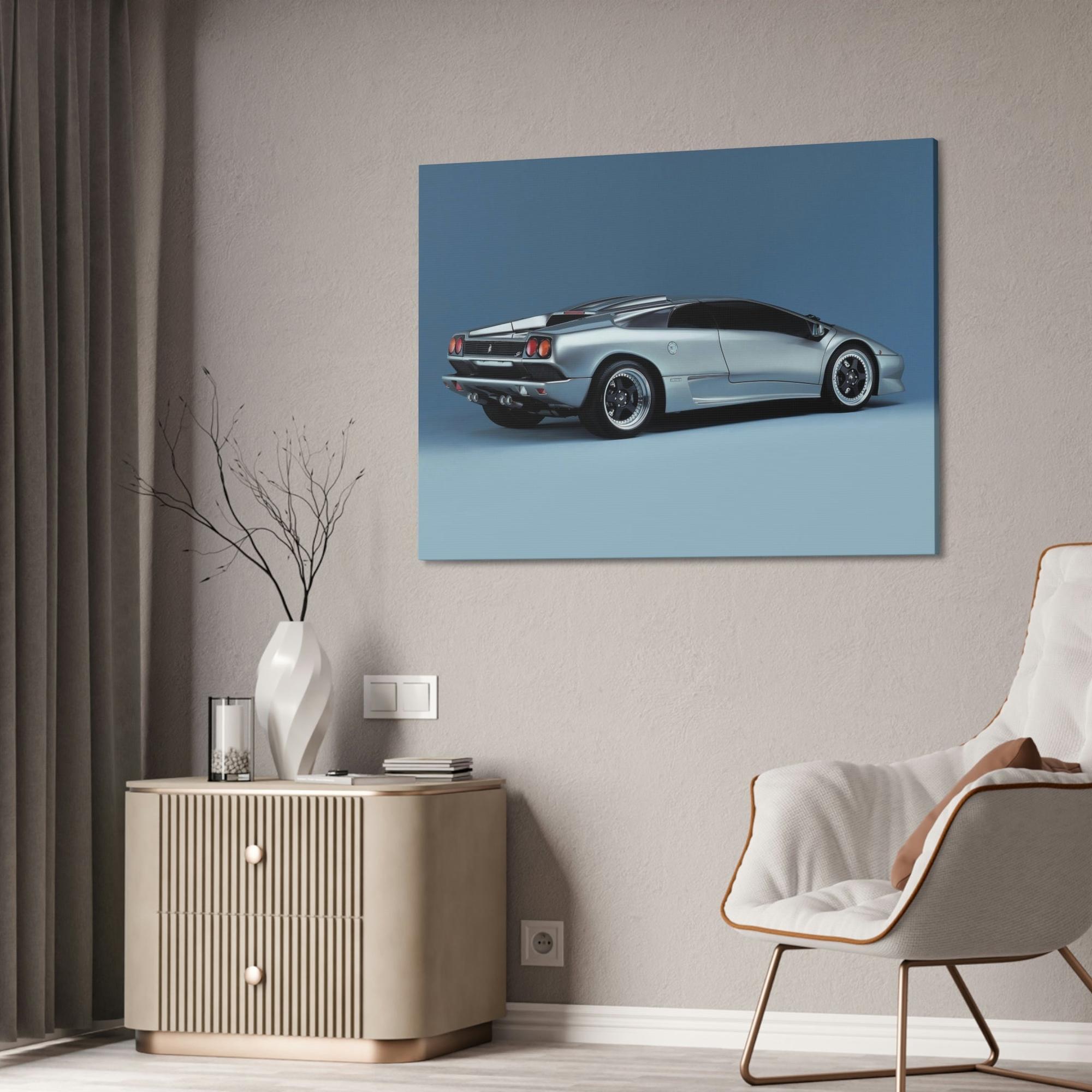 Lamborghini Dynamic Beauty: Lamborghini Print on Canvas & Poster and Wall Art