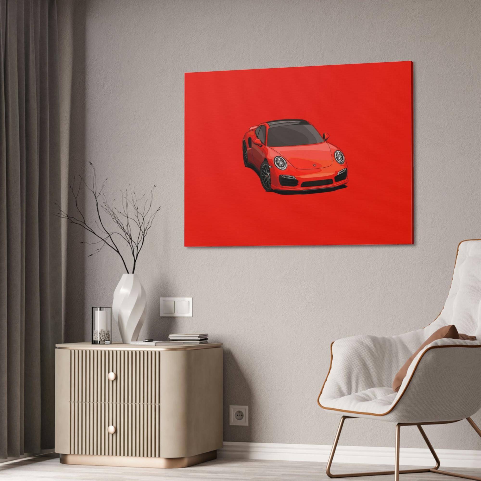 Porsche Porsche Power: Canvas & Poster Wall Art for Car Enthusiasts
