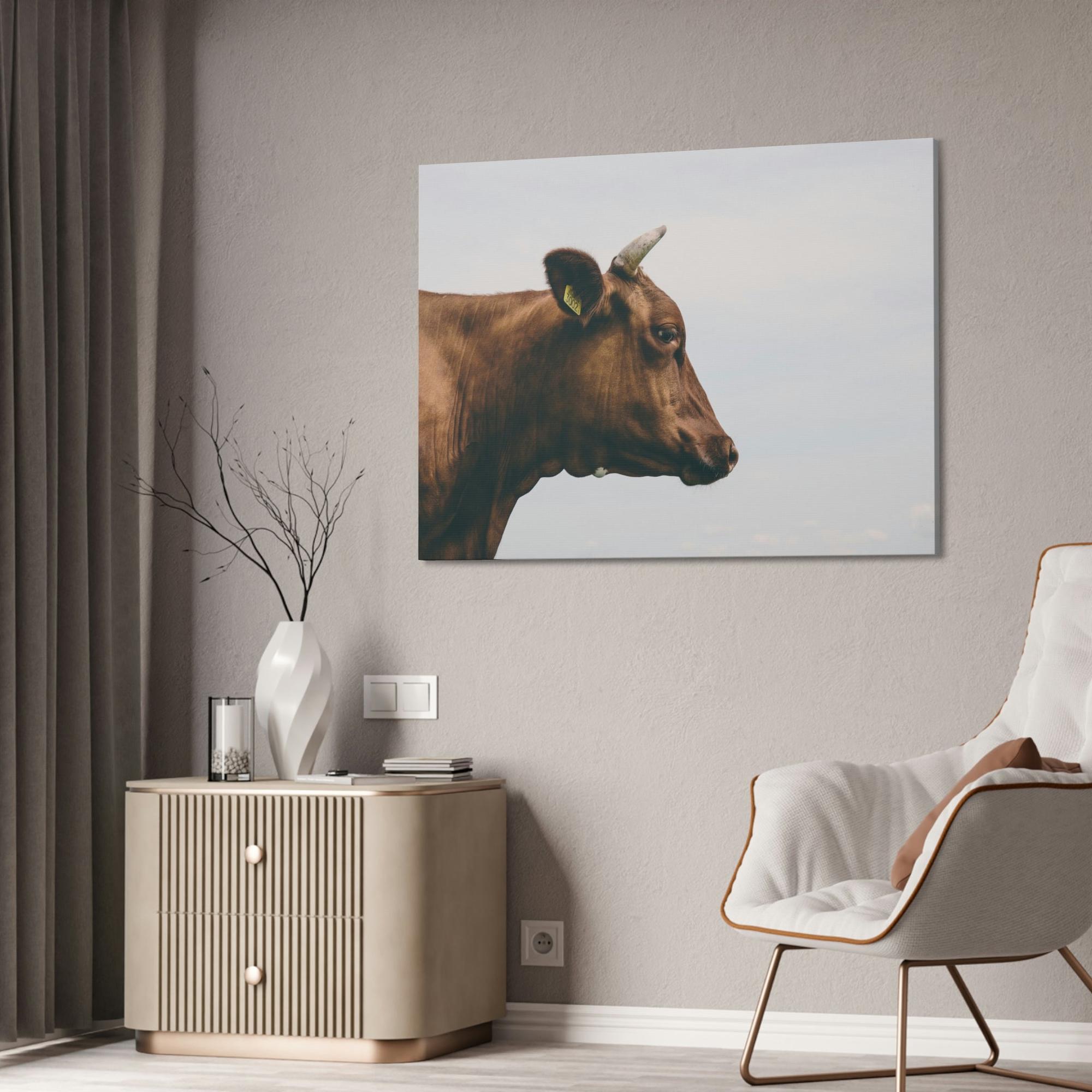 Highland Cow Scotch Highland Cattle - Wall Art | Animals Art