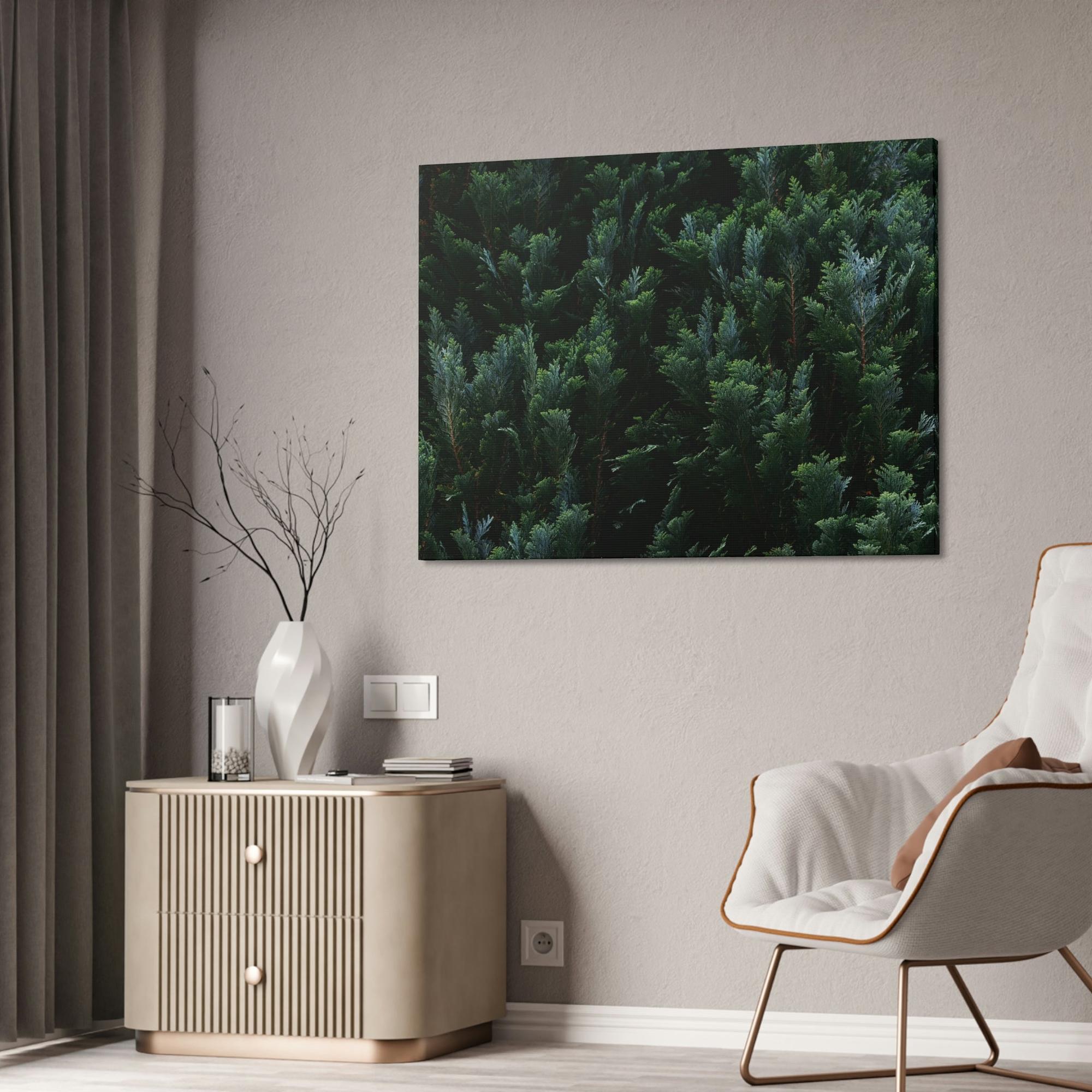 Cypress Tree Cypress Trees and the Eternal Serenity of Nature: A Vision of Peace and Calm