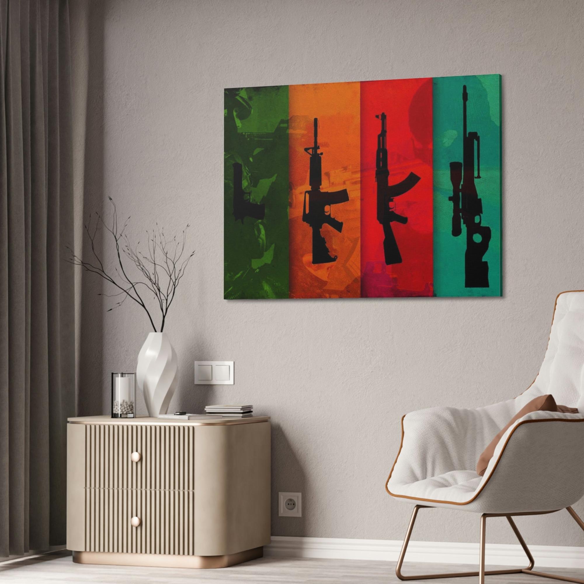 Counter Strike Counter Strike: Immersive Gaming Art on Framed Canvas & Poster