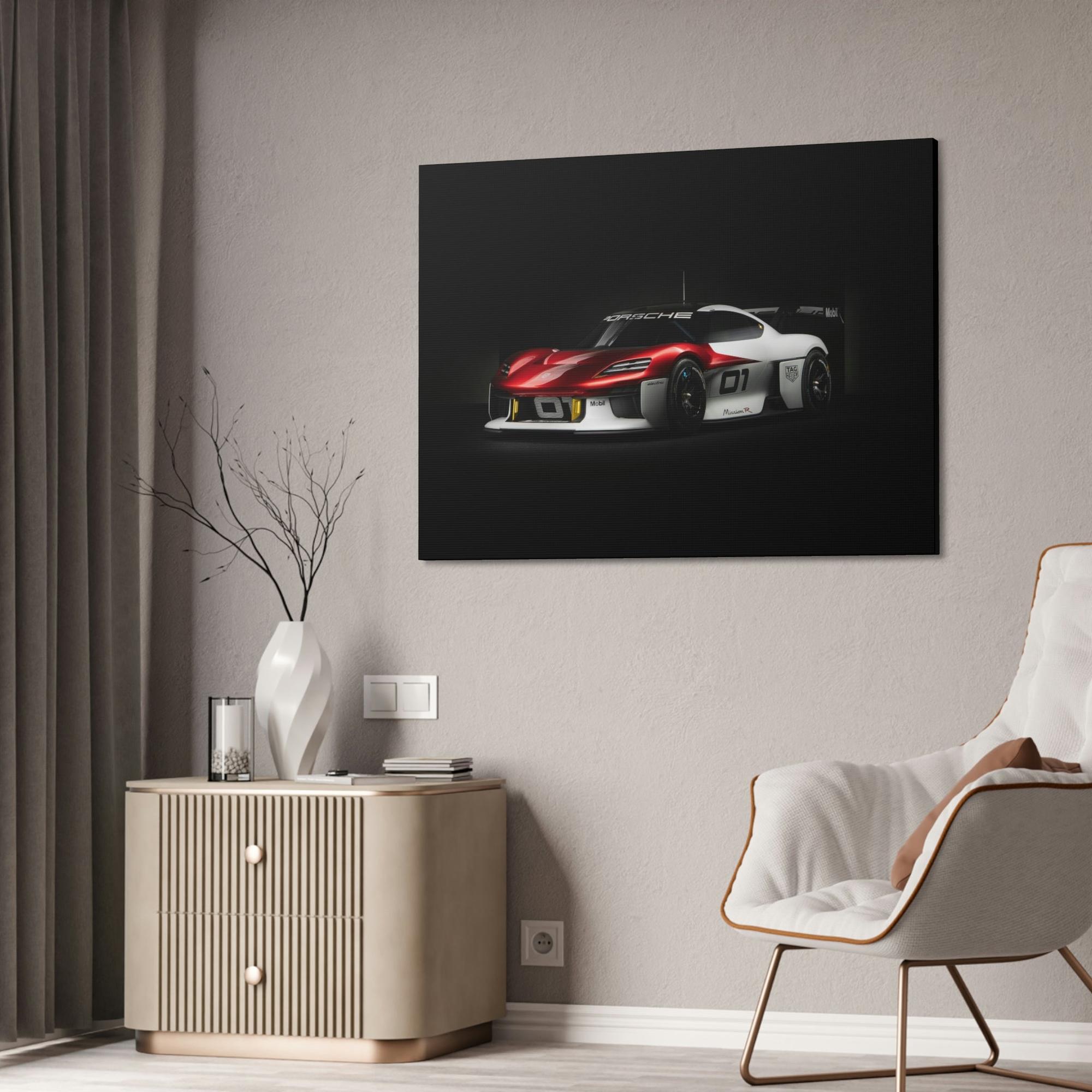 Porsche Porsche Dreamscape: Stunning Canvas and Print Artwork for Car Lovers