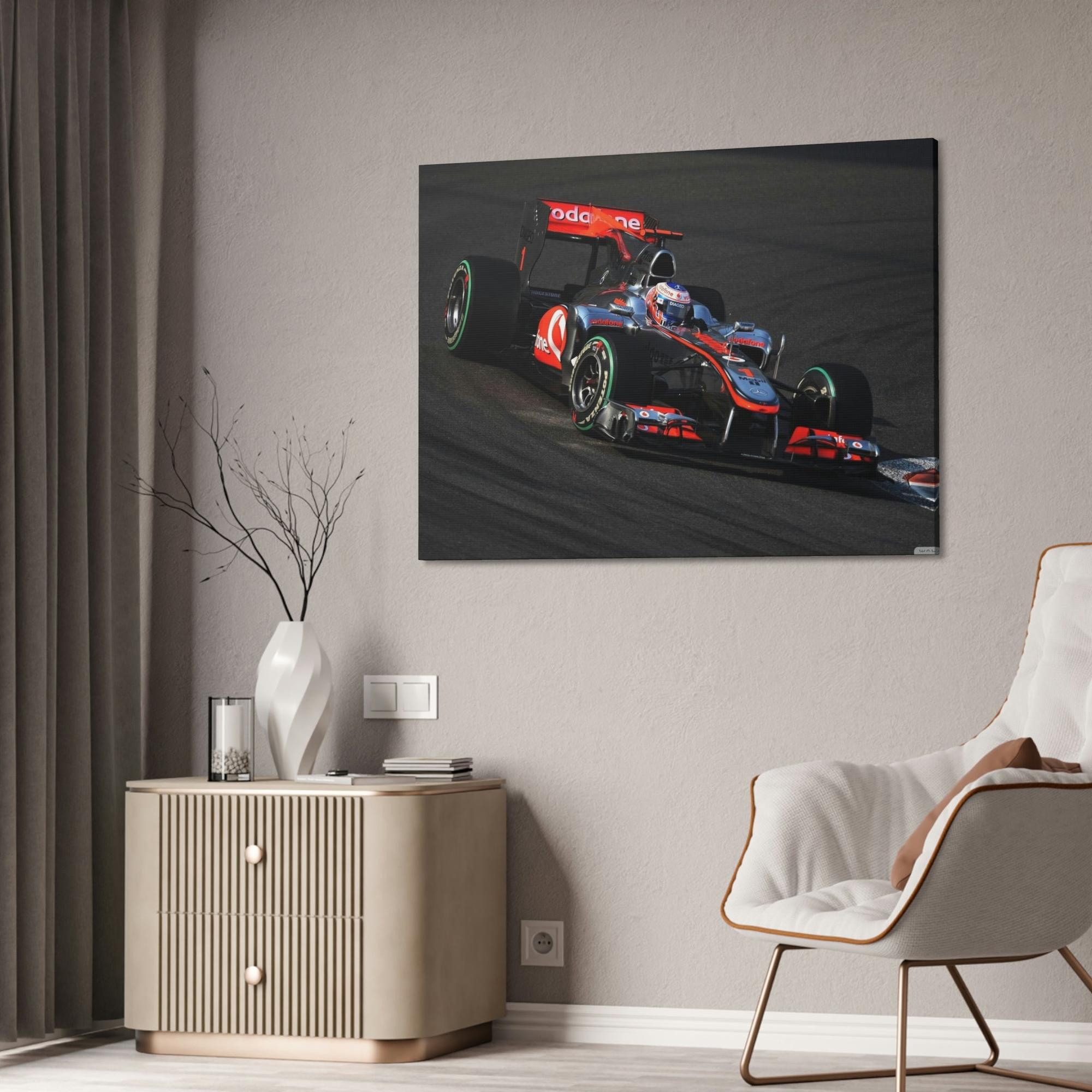 F1 Formula One Fantasy: Framed Posters and Canvas Art for Motorsports Fans