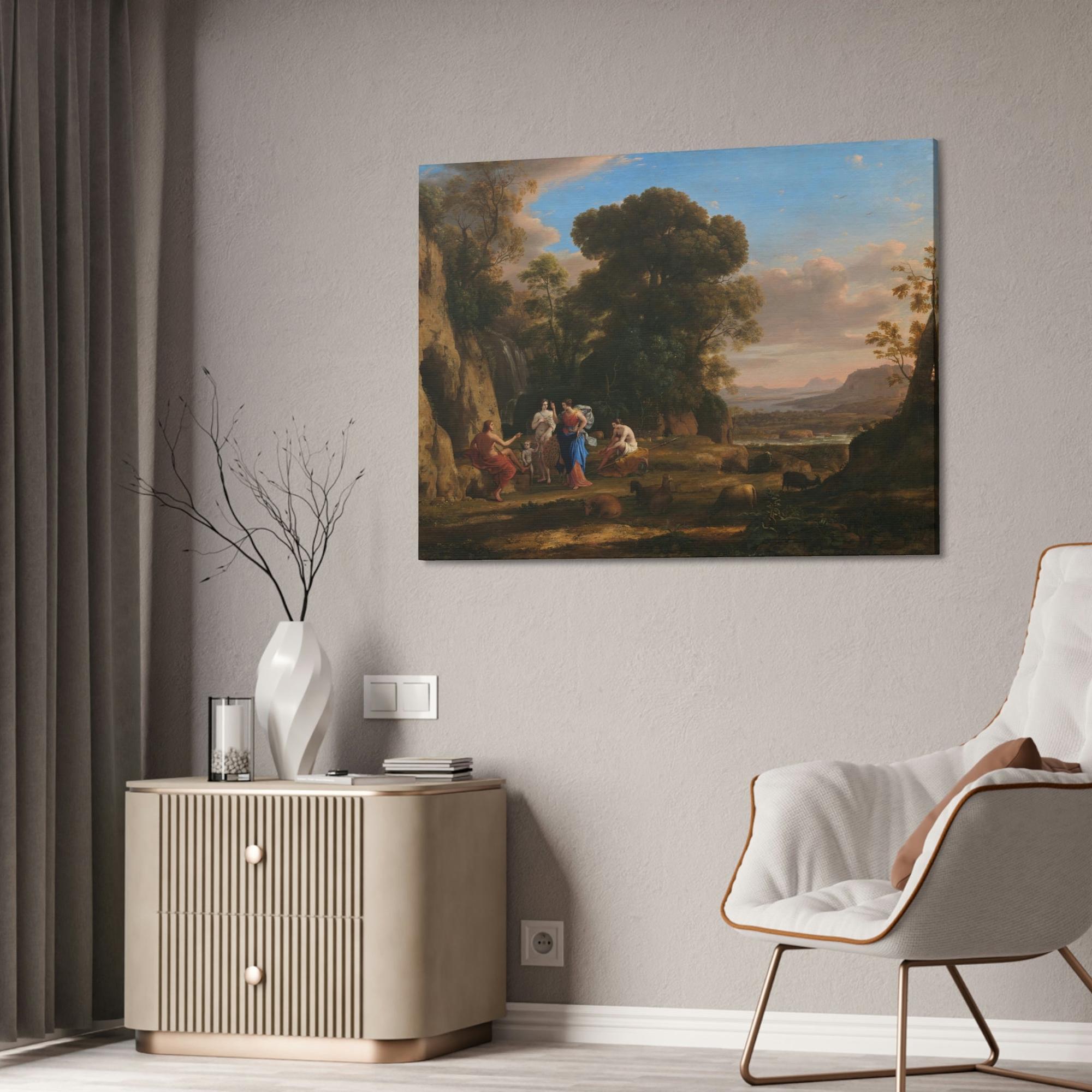 Anthropologie Vintage Vibes: Anthropologie-Inspired Wall Art on Distressed Canvas
