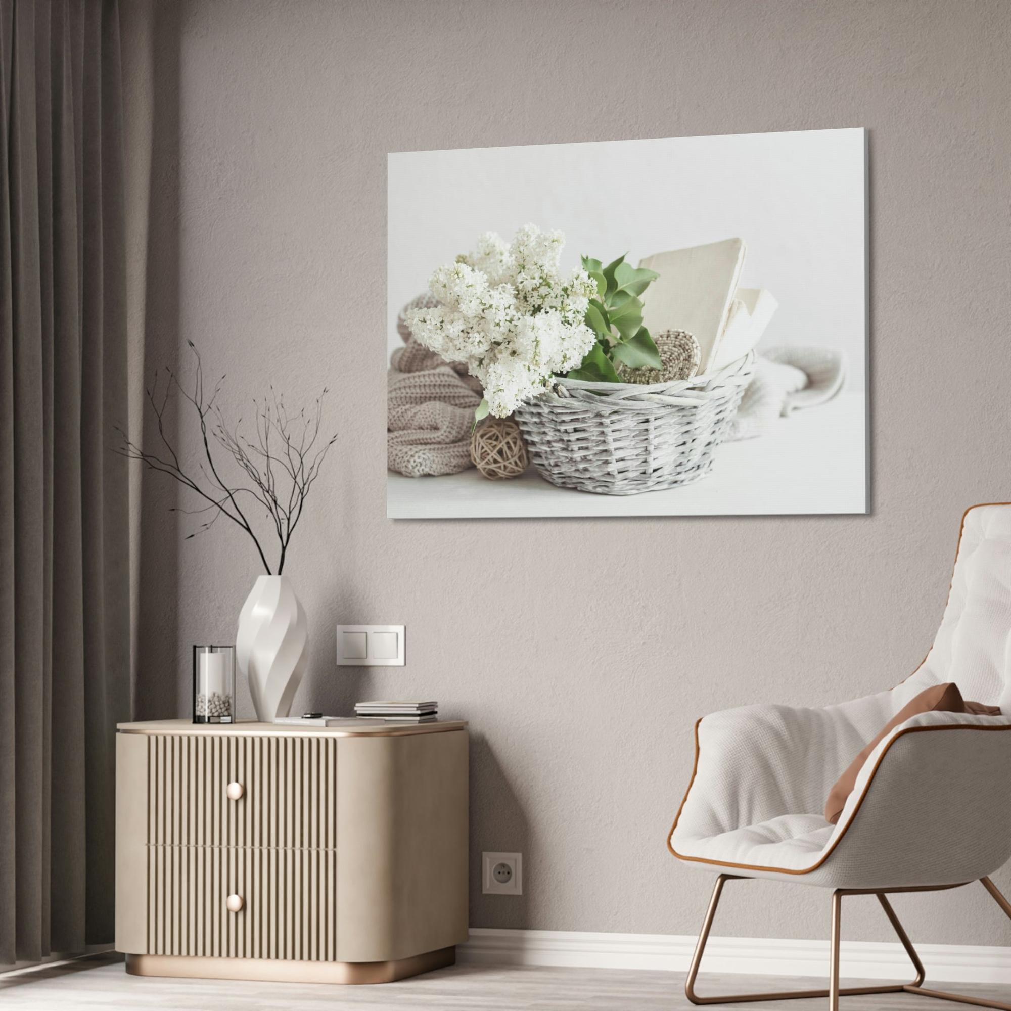 Lilacs Whispers of Lilac: A Serene and Tranquil Landscape