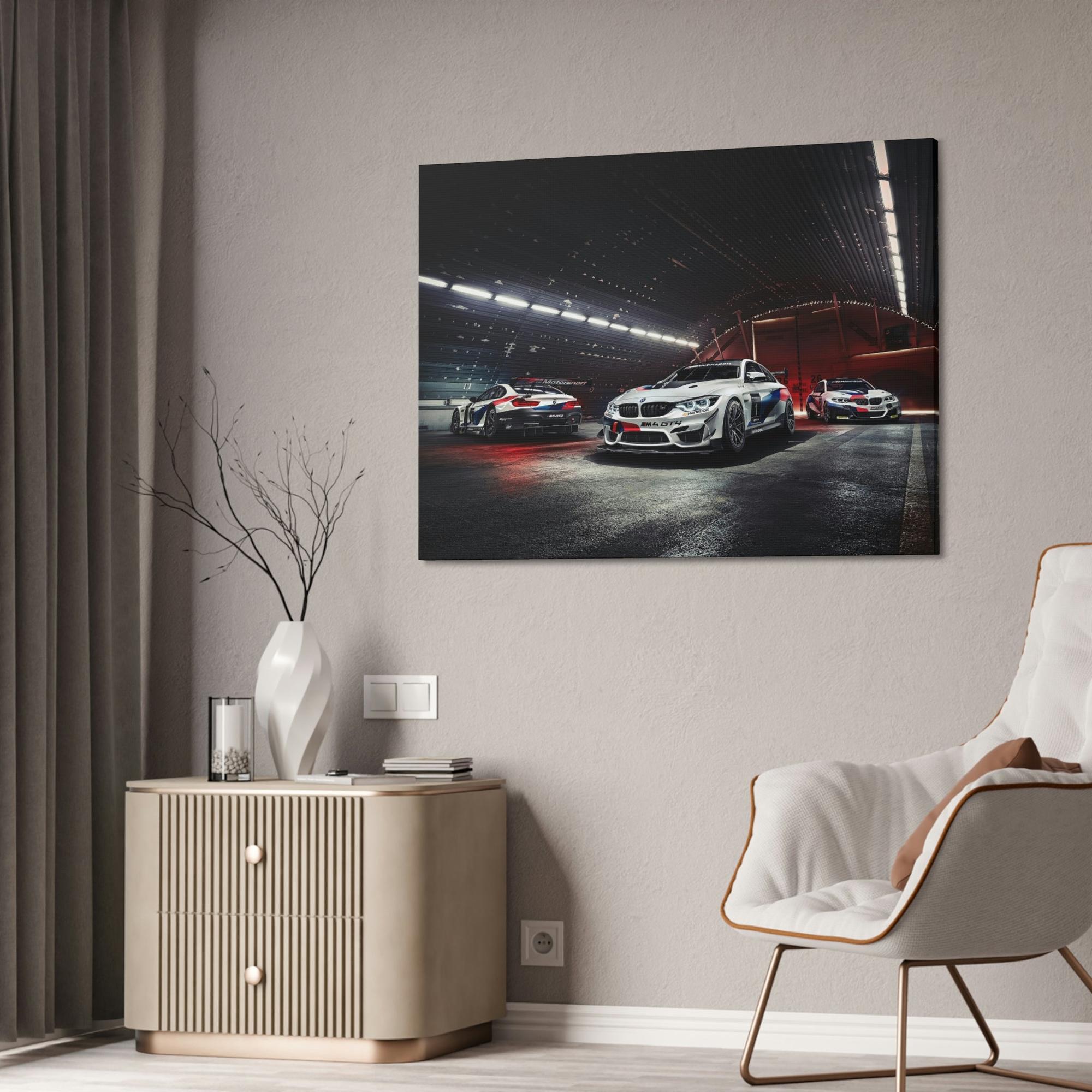 Bmw The Beauty of BMW: Modern Canvas & Poster Wall Art for Your Living Space