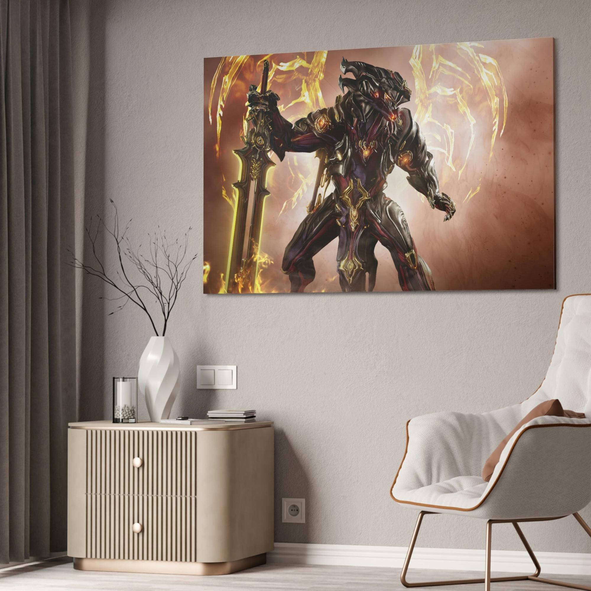 Warframe The Best of Warframe: Poster & Canvas Wall Art Print Collection for Fans