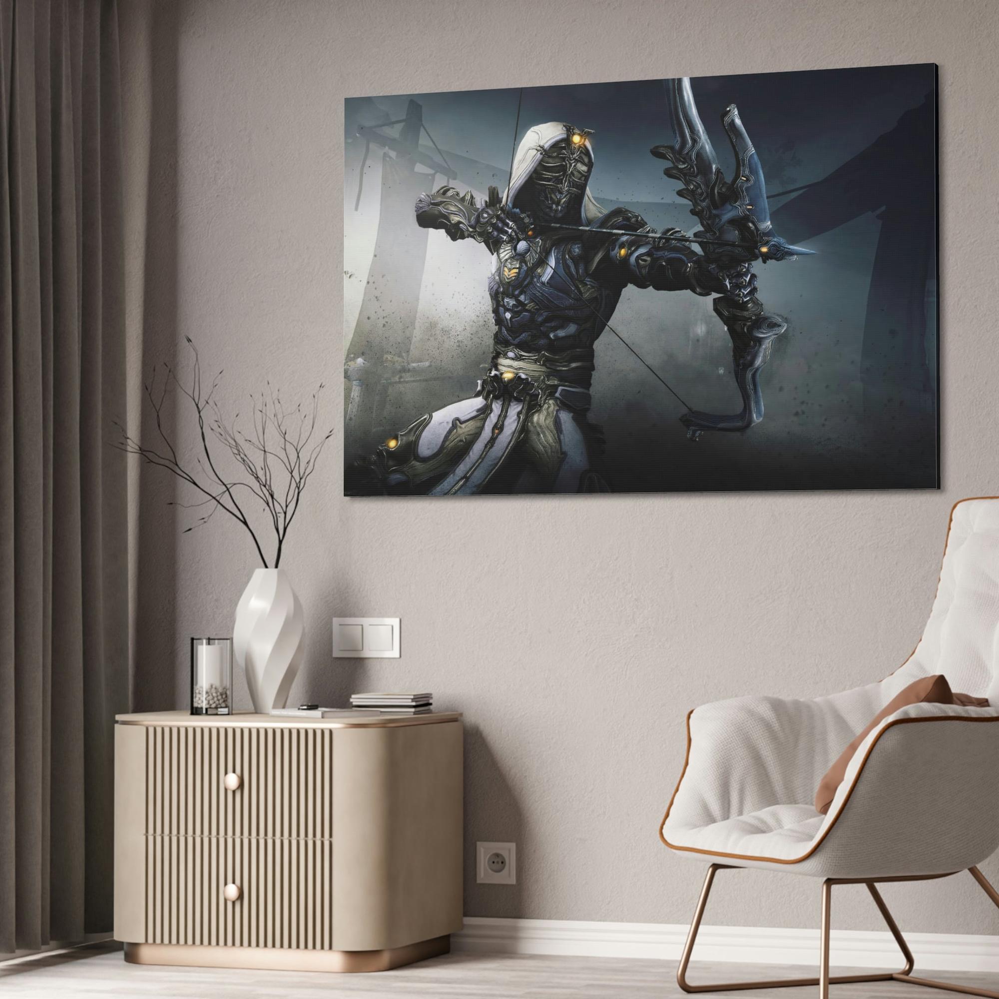 undefined Warframe's Planets: A Collection of Canvas Art Prints for Fans of the Game's Worlds