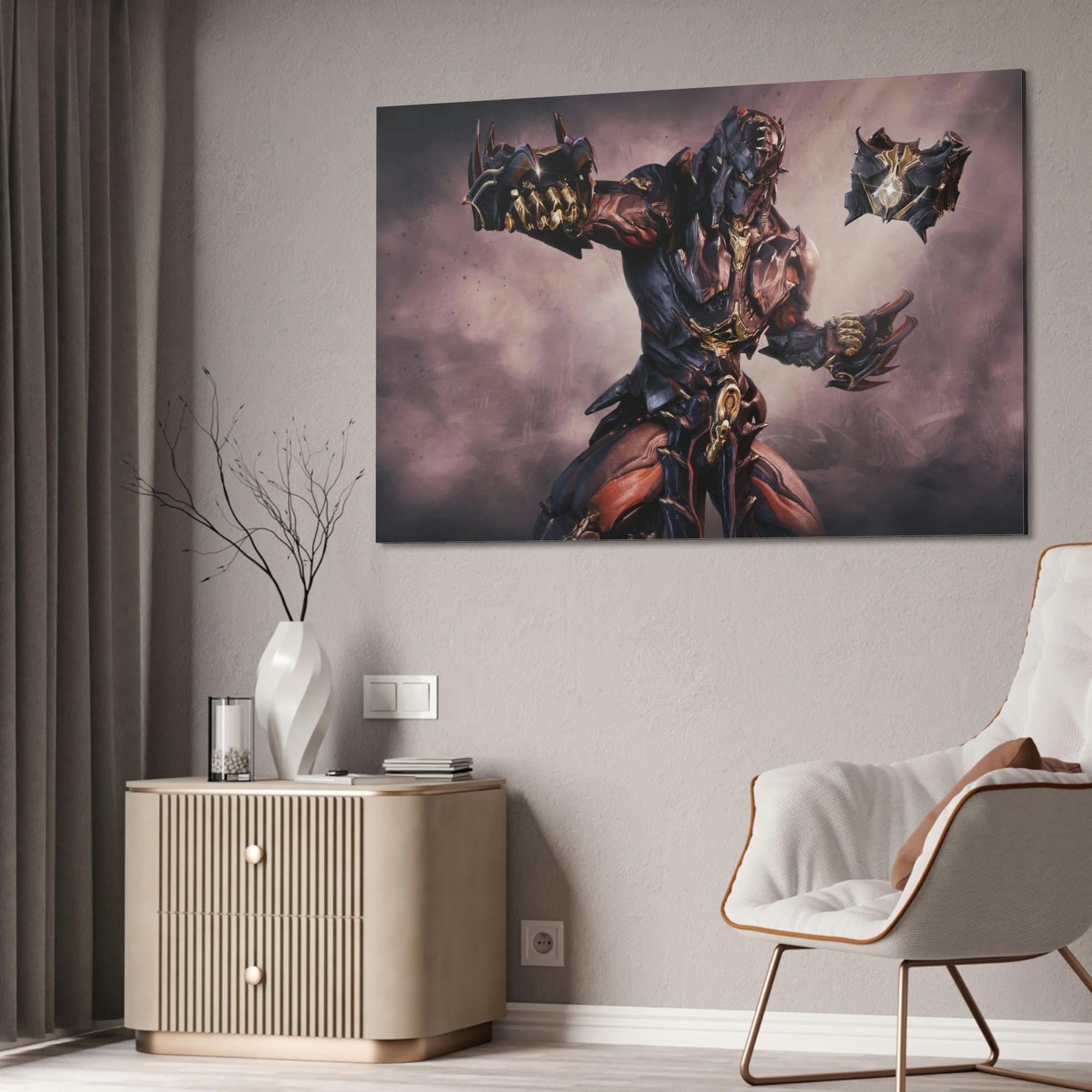 Warframe The Warframe Collection: Stunning Wall Art for Gamers and Art Lovers