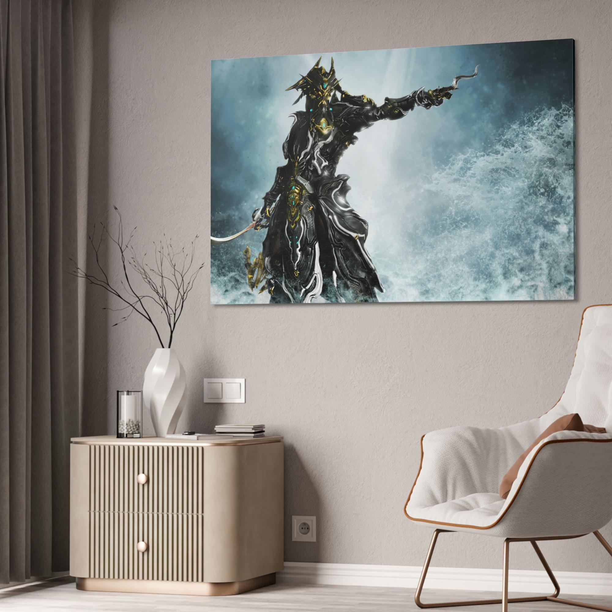 Warframe Warframe Poster & Canvas Art: The Ultimate Decor for Game Enthusiasts