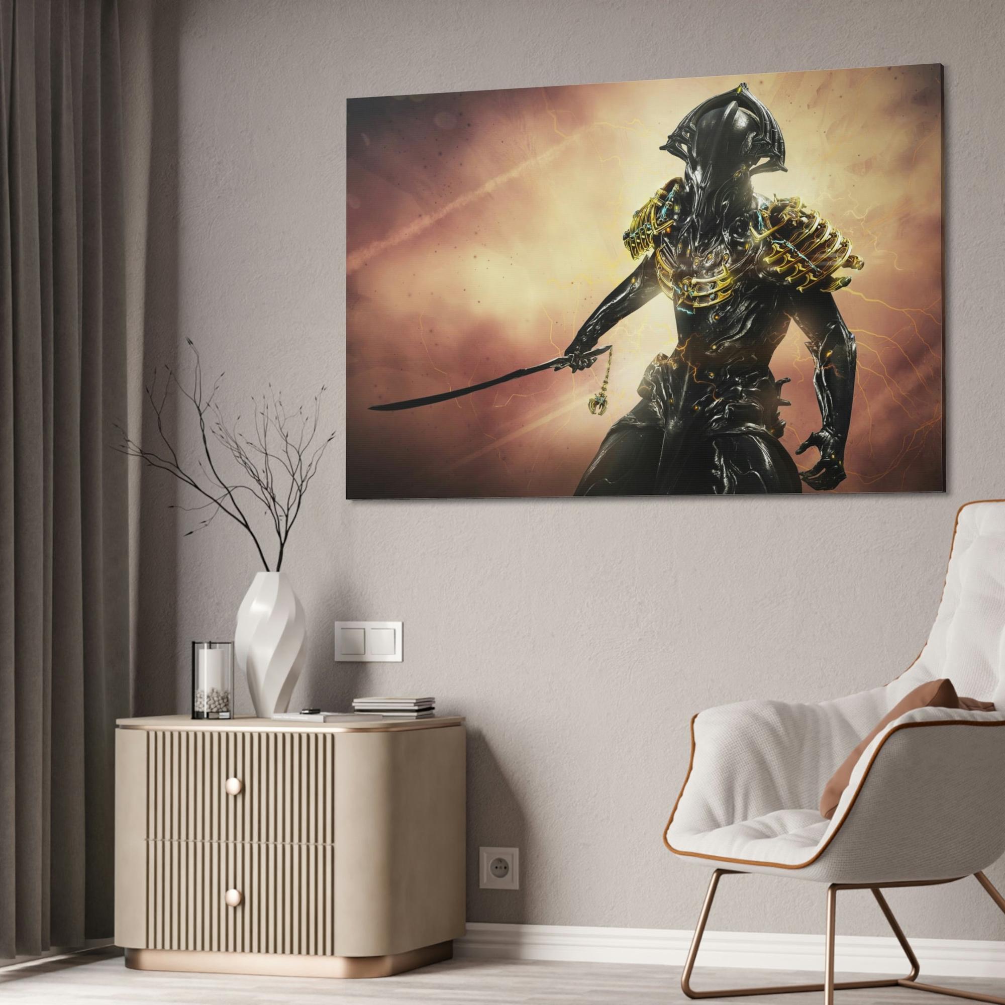 Warframe Warframe Art: Stunning Prints on Framed Canvas & Posters
