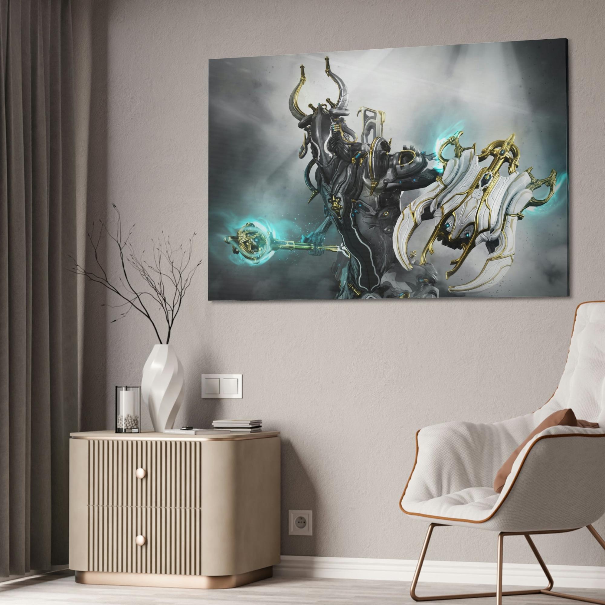 Warframe Warframe Prime: A Collection of High-Quality Framed Posters & Canvas