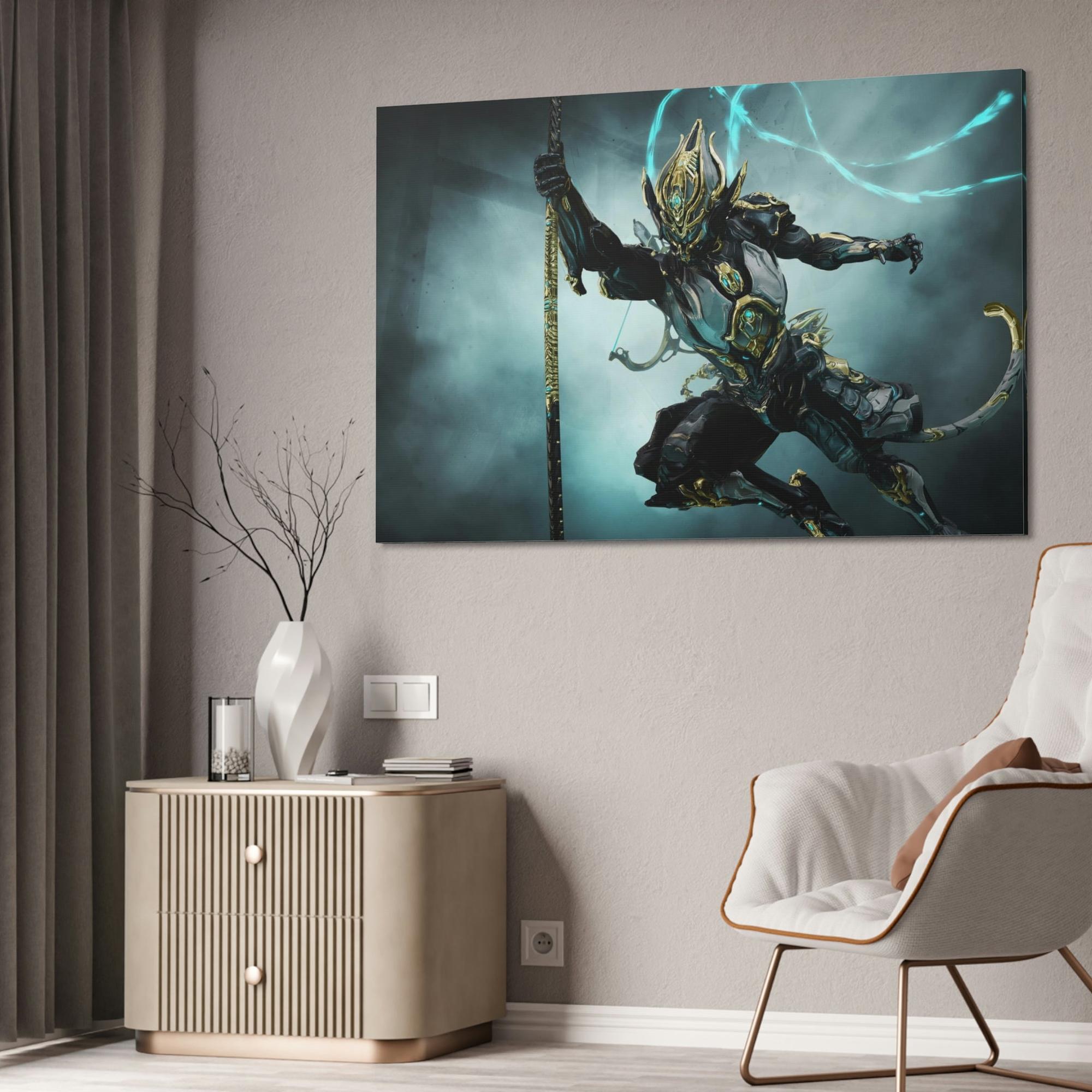 Warframe The Art of Warframe: Poster & Canvas Masterpieces of the Game's Iconic Scenes