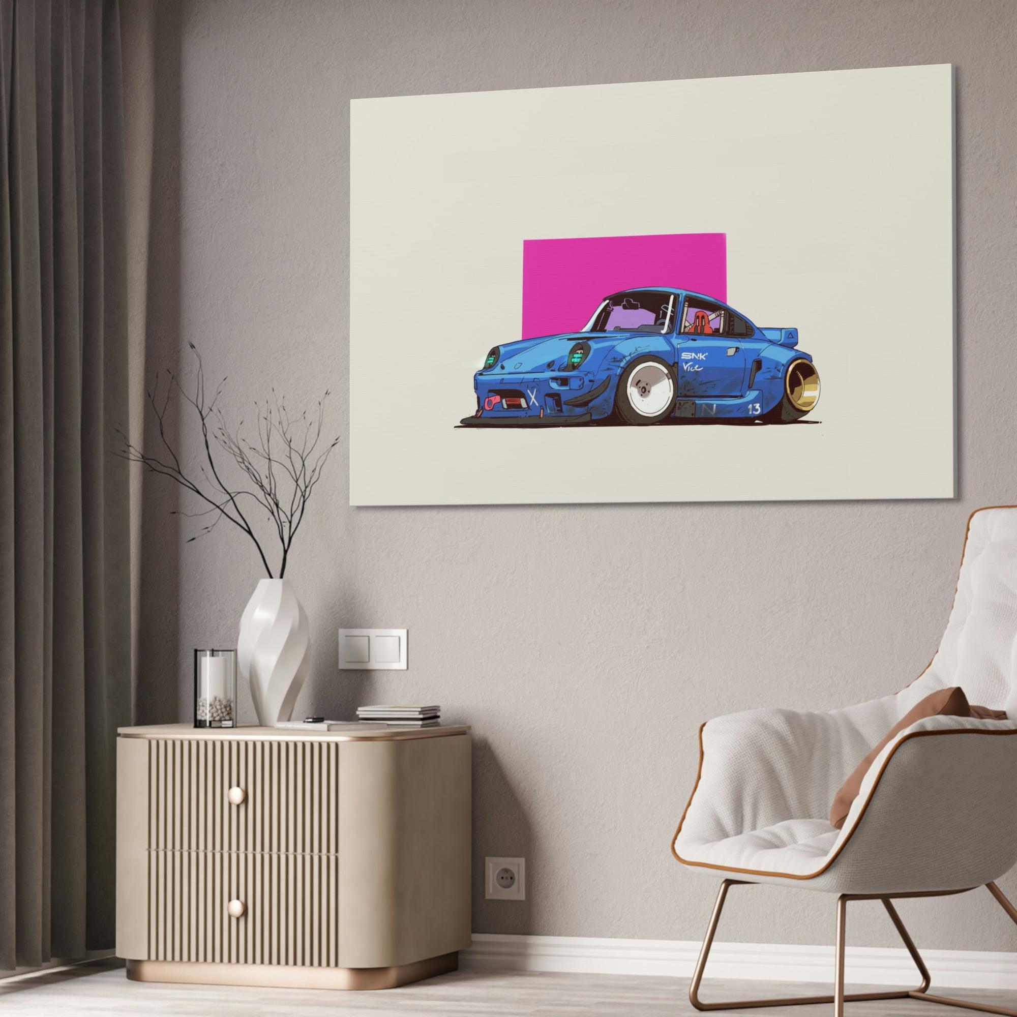 Porsche Vintage Porsche Charm: Framed Posters and Canvas Prints