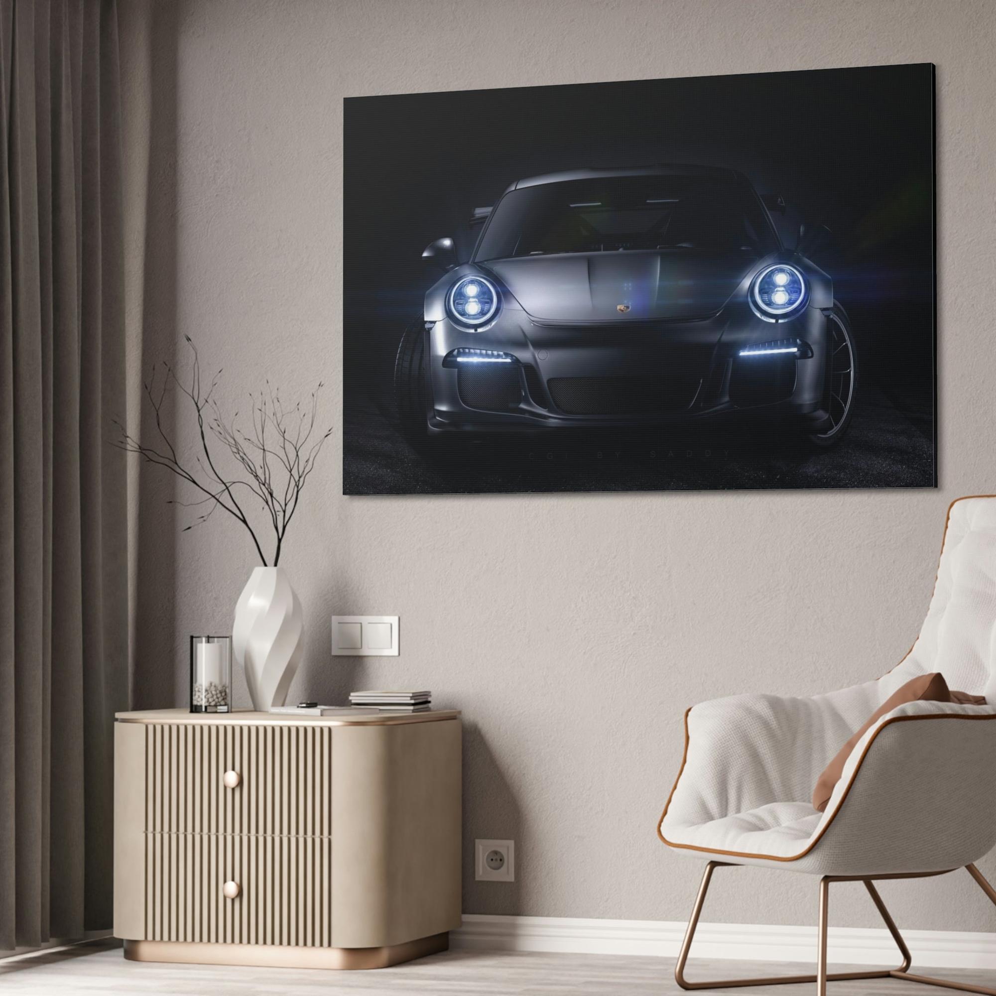 Porsche Classic Elegance: Timeless Porsche Print on Canvas & Poster